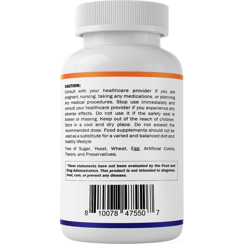 Suplemento Vitamatic Cobre Bisglicinato 6 mg + D3 2000 UI + Zinc 50 mg + Selenio 50 mcg - 240 Tabletas