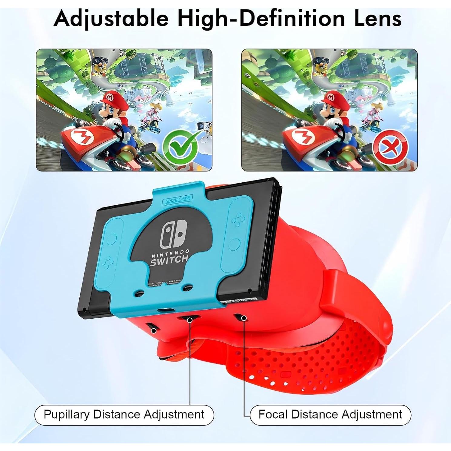 Auriculares VR Rechale para Nintendo Switch OLED HD