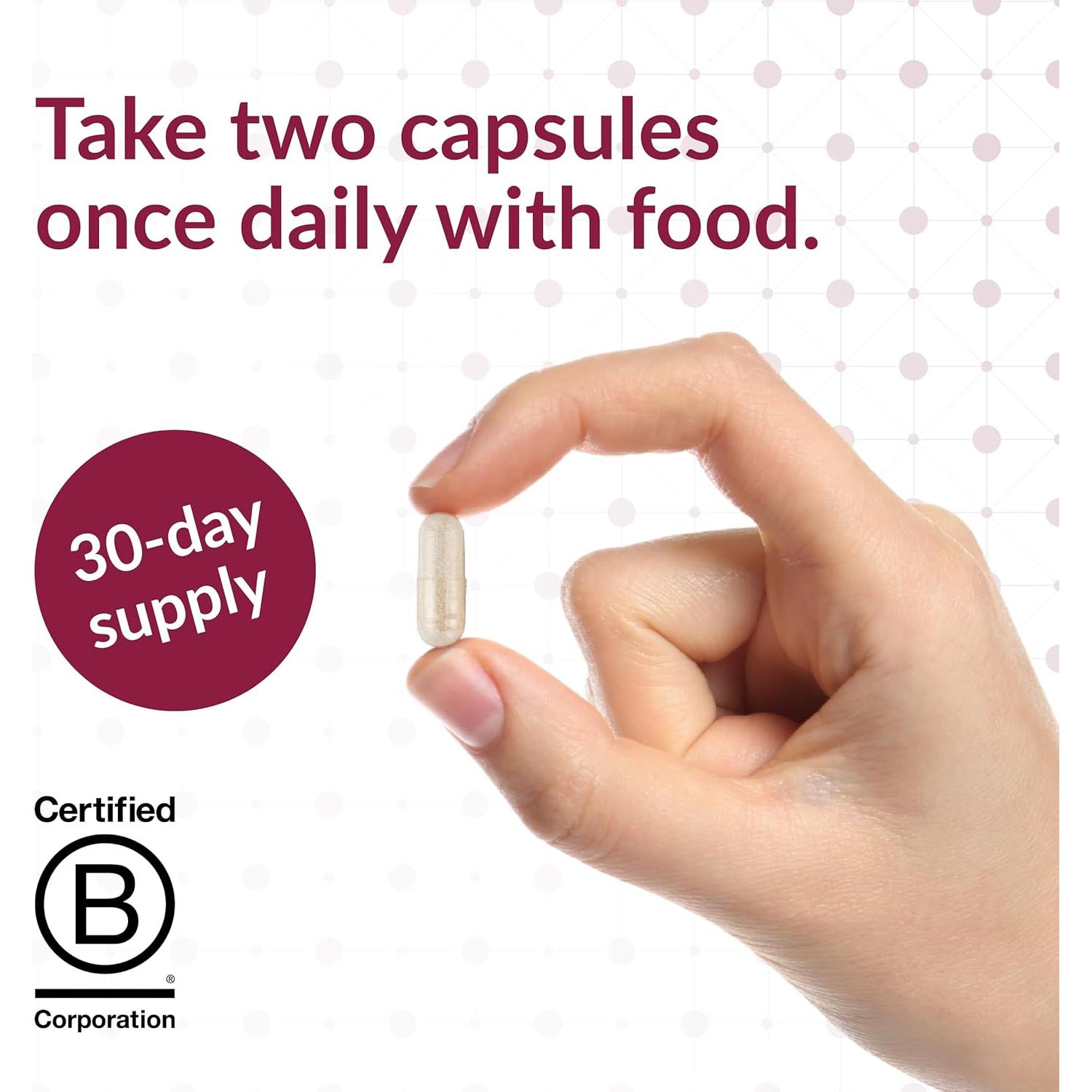 Suplemento de Hierro 45 mg Bariatric Advantage - 60 Cápsulas