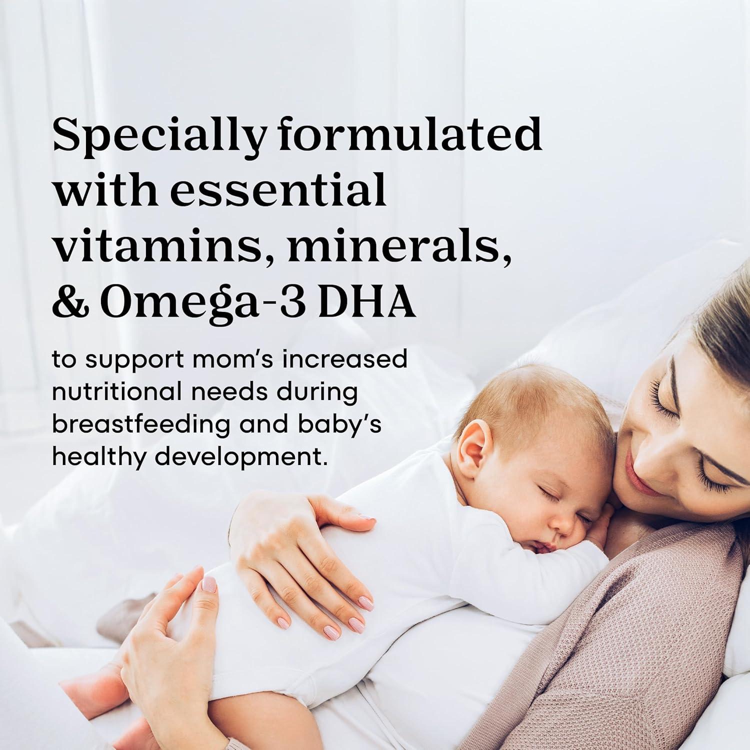 Multivitamina Postnatal One A Day Bayer 60 Cápsulas DHA