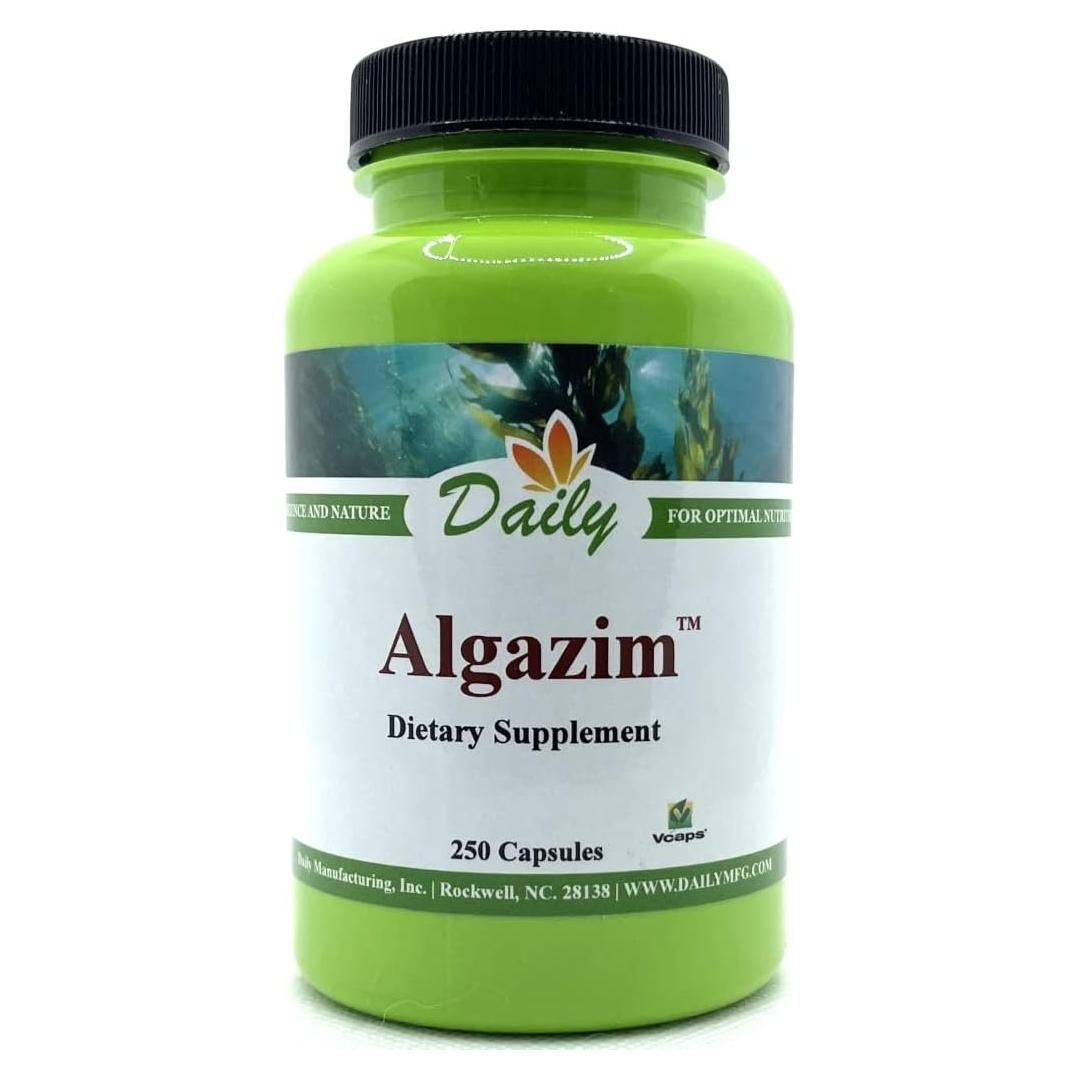 Algazim Diario Yodo 510 mcg y Ascophyllum Nodosum 425 mg