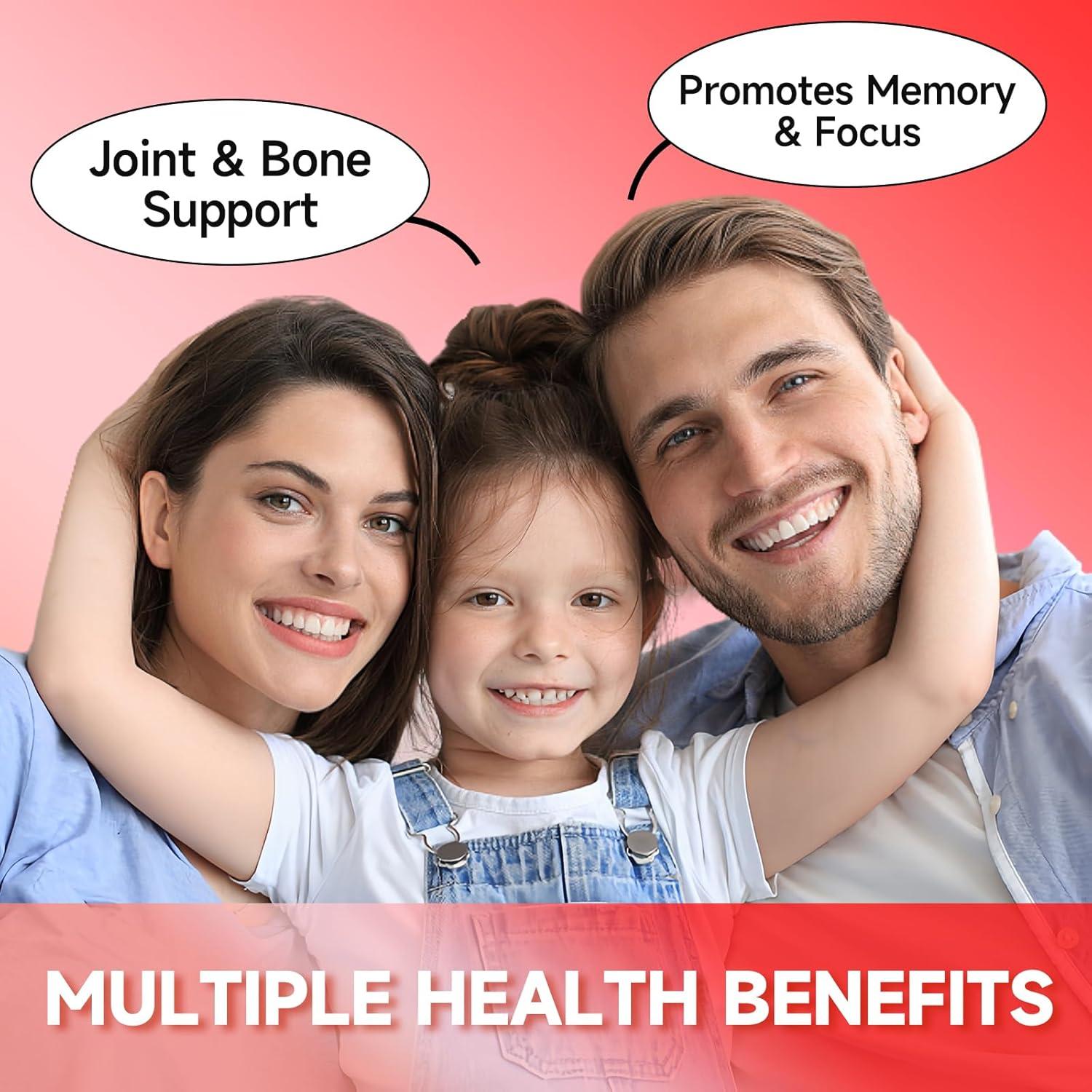 Gomitas de Potasio Grnlife 1200mg Sin Azúcar 60 Unidades