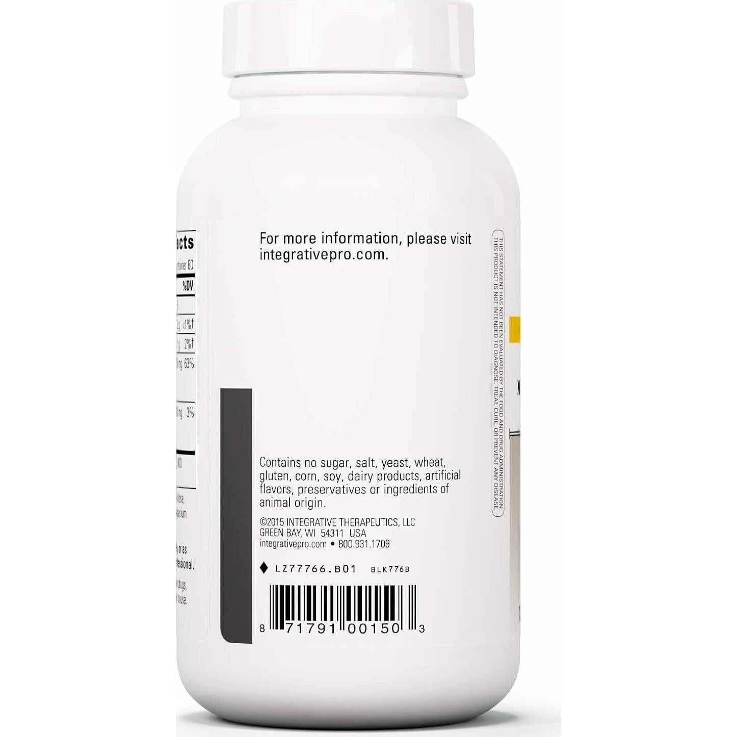 Complejo de Magnesio y Potasio Krebs Integrative Therapeutics - 120 Tabletas