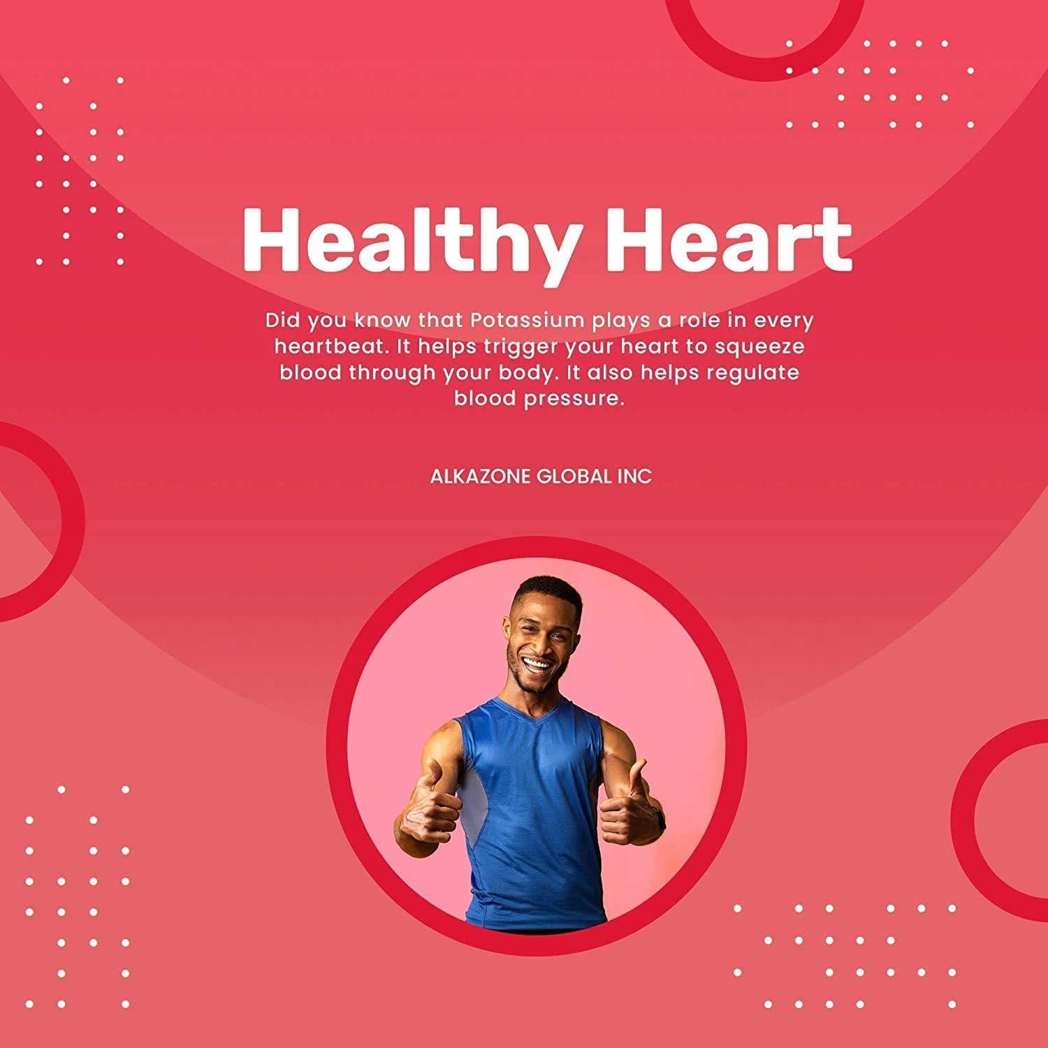 Suplemento Líquido de Potasio Alkazone 35.4 ml - 90 Porciones