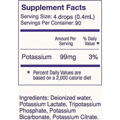 Suplemento Líquido de Potasio Alkazone 35.4 ml - 90 Porciones
