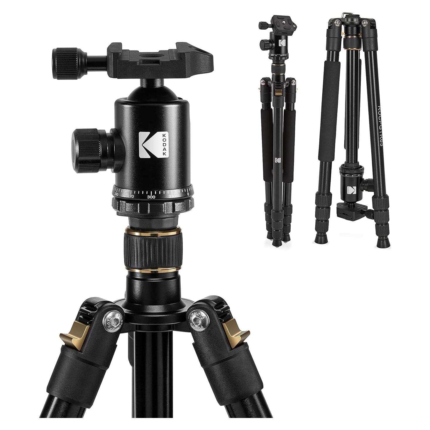 Trípode y Monópode KODAK 63" (160 cm) con Control Remoto