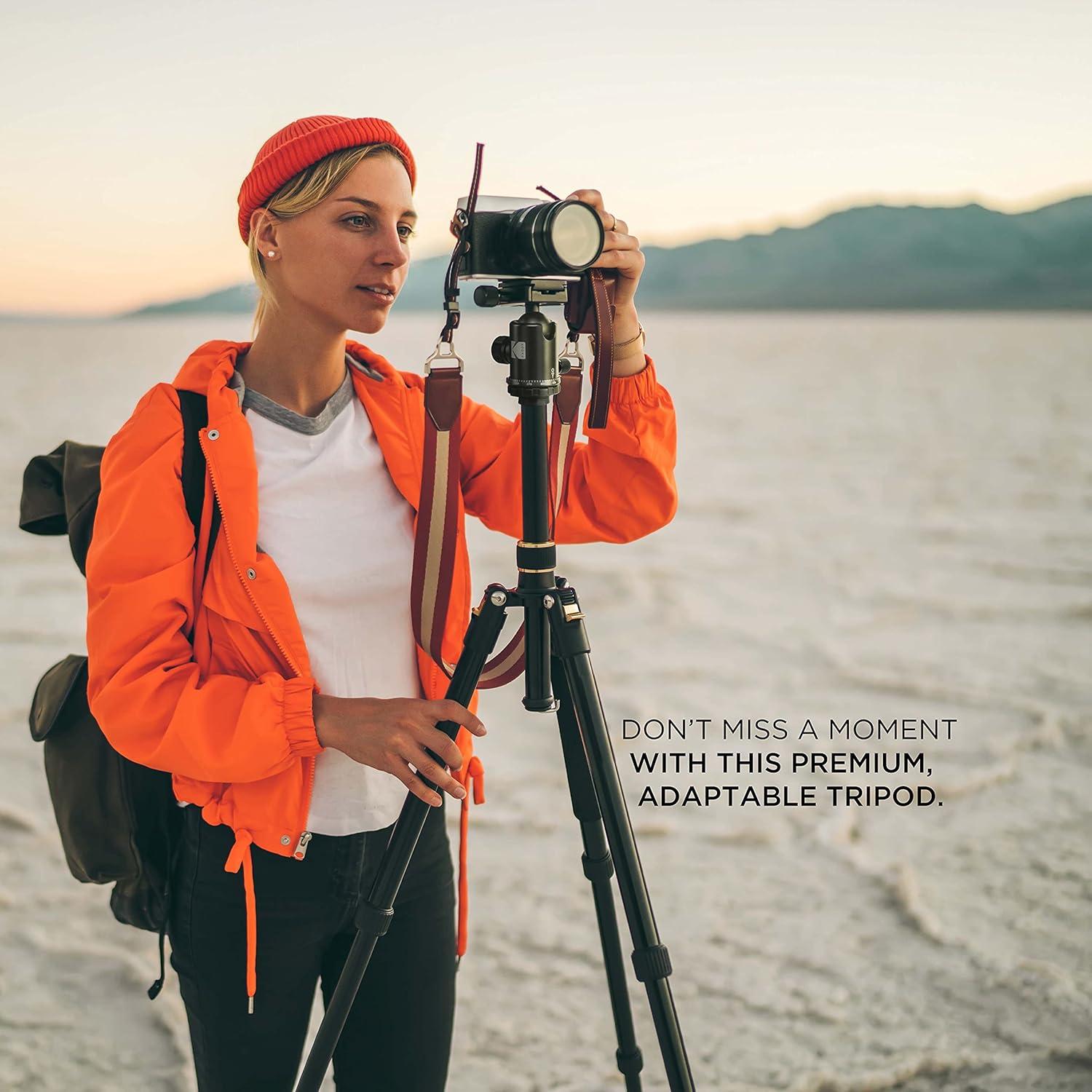 Trípode y Monópode KODAK 63" (160 cm) con Control Remoto