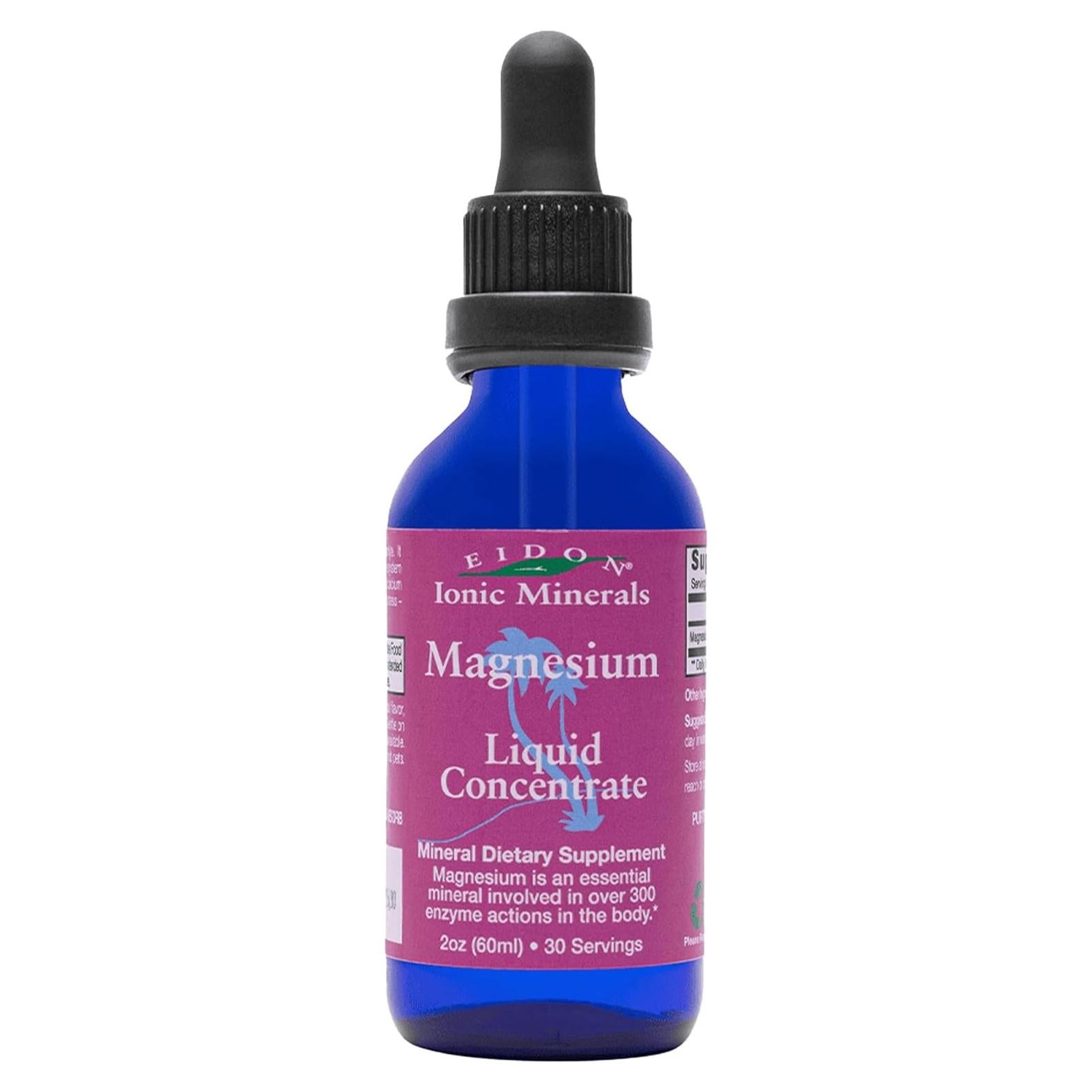 Suplemento Líquido de Magnesio Eidon 59 ml - Sin Aditivos