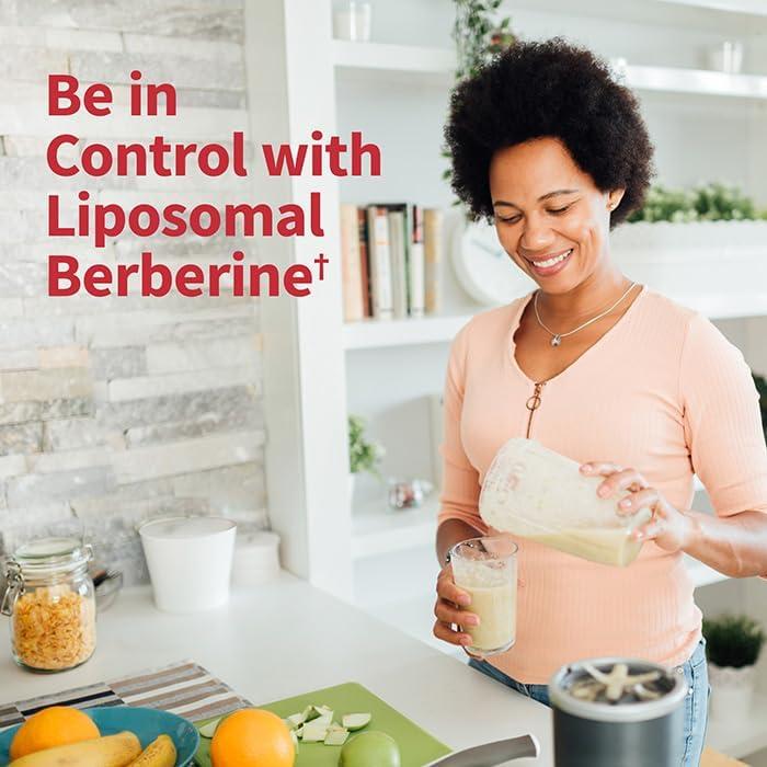 Suplemento Berberina Liposomal Jardín de la Vida 30 Porciones