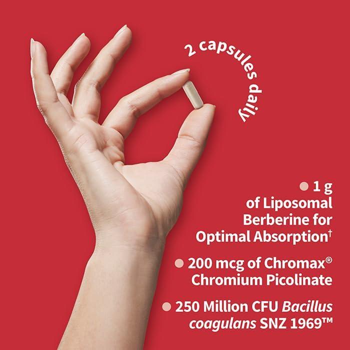 Suplemento Berberina Liposomal Jardín de la Vida 30 Porciones