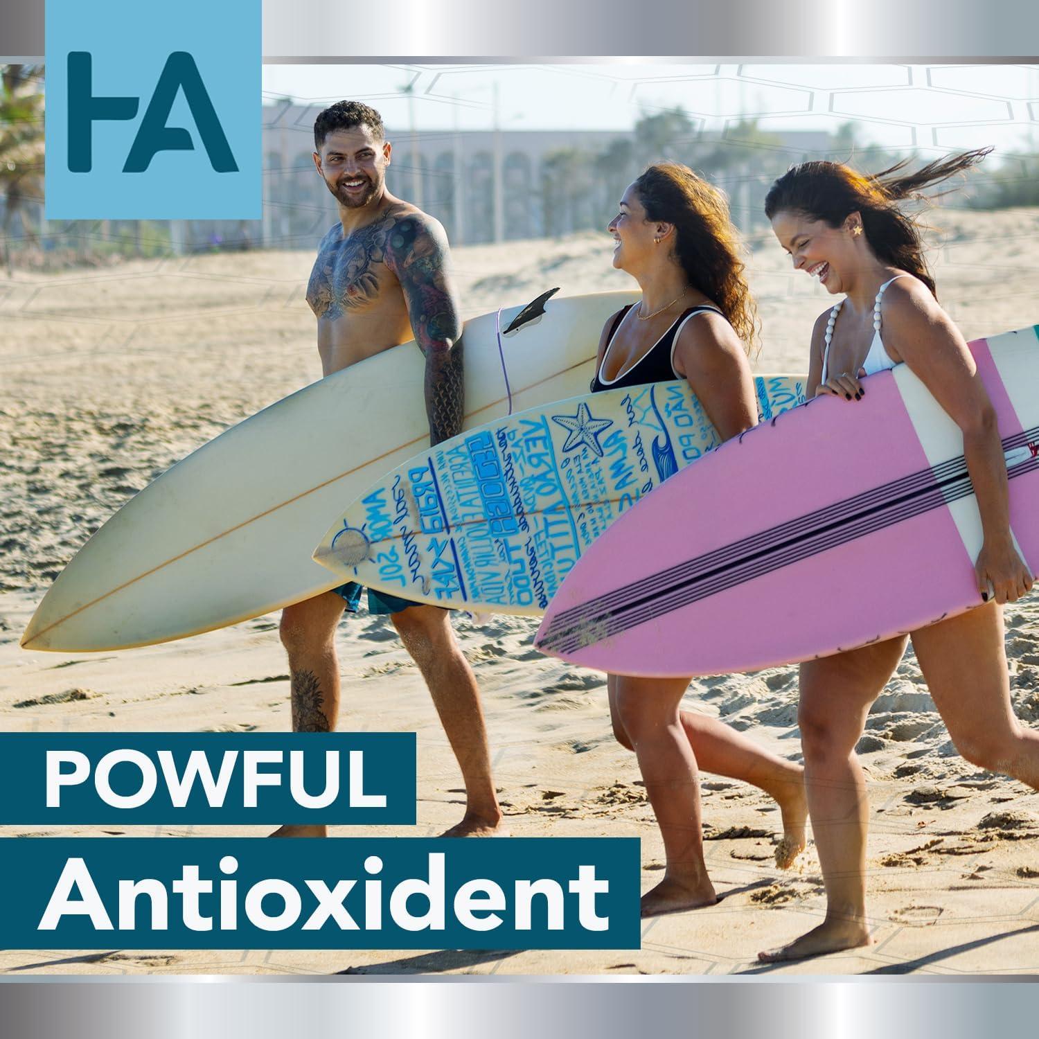 Suplemento Vegano de Astaxantina y Licopeno 50mg 100 Cápsulas