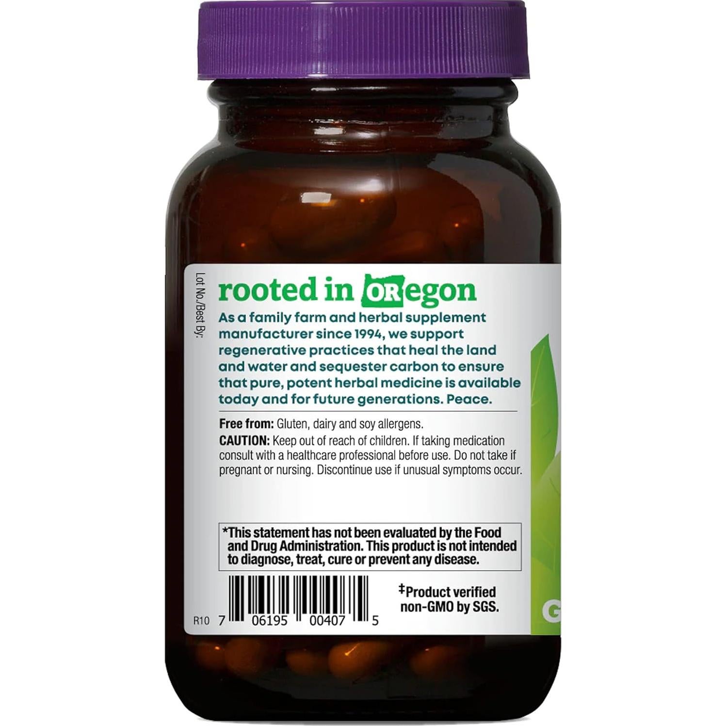 Cápsulas de Salud Prostática Oregon's Wild Harvest 60 Unidades