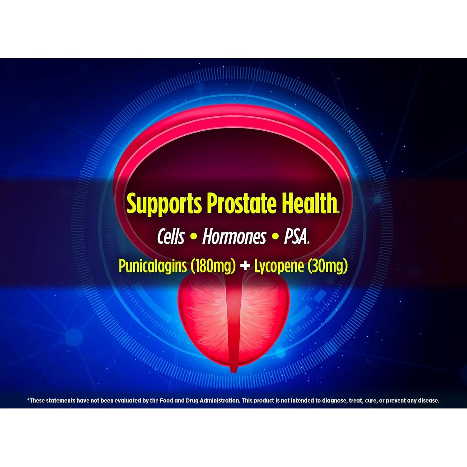 Suplemento Prostático Biotest P-Well 30 Cápsulas 180mg