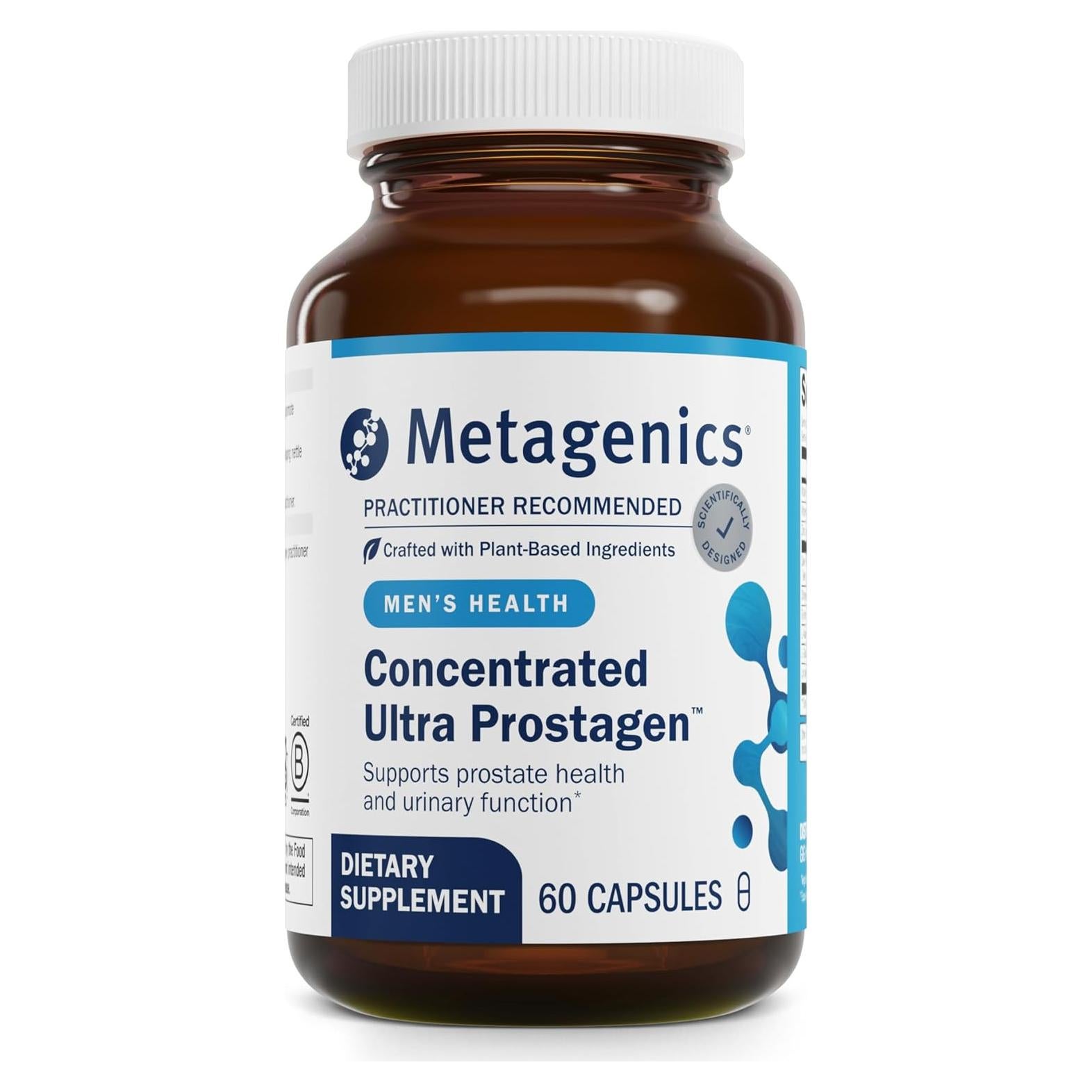 Suplemento Prostático Metagenics Ultra Prostagen 60 Cápsulas