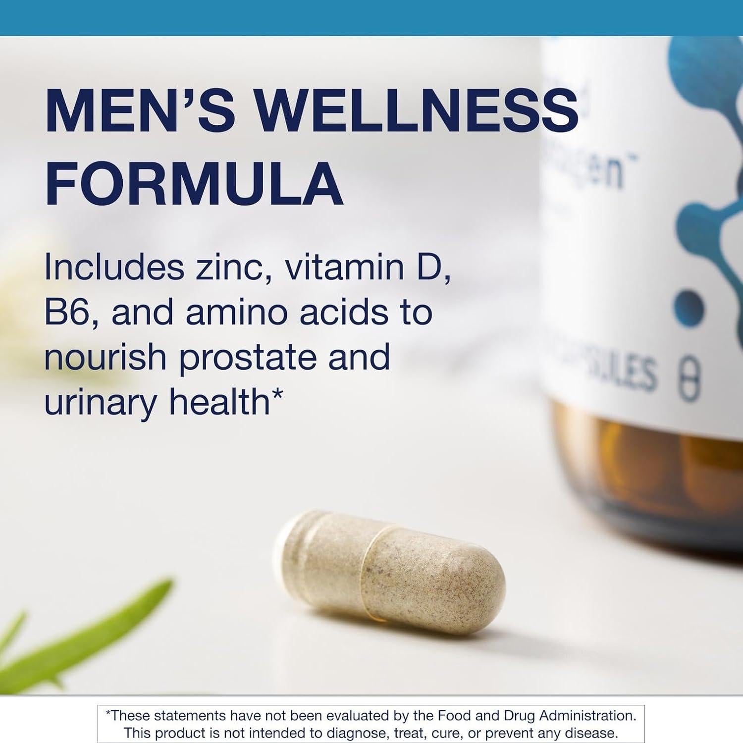 Suplemento Prostático Metagenics Ultra Prostagen 60 Cápsulas