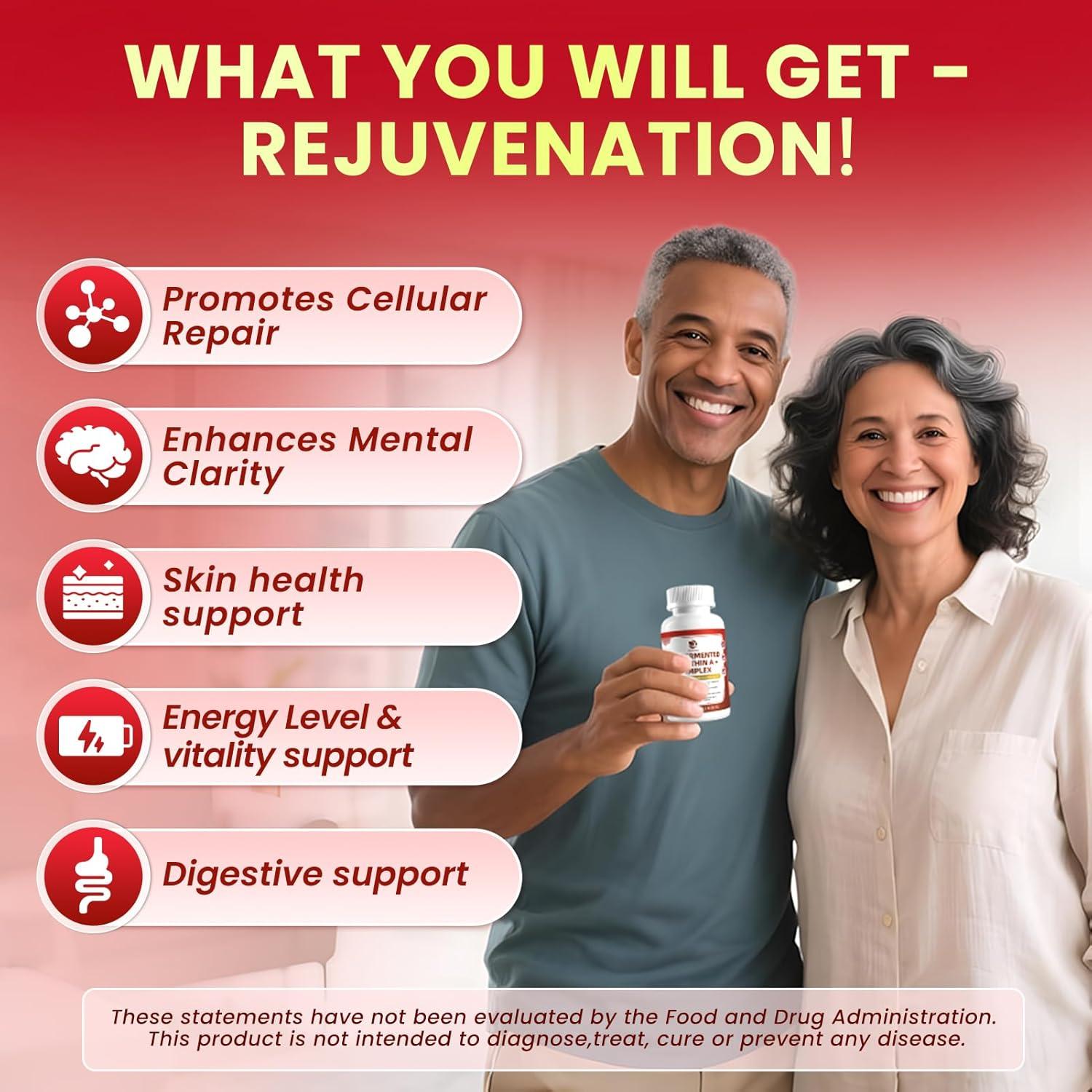 Urolithin A+ Lukaree 120 Cápsulas - Soporte Celular y Digestivo