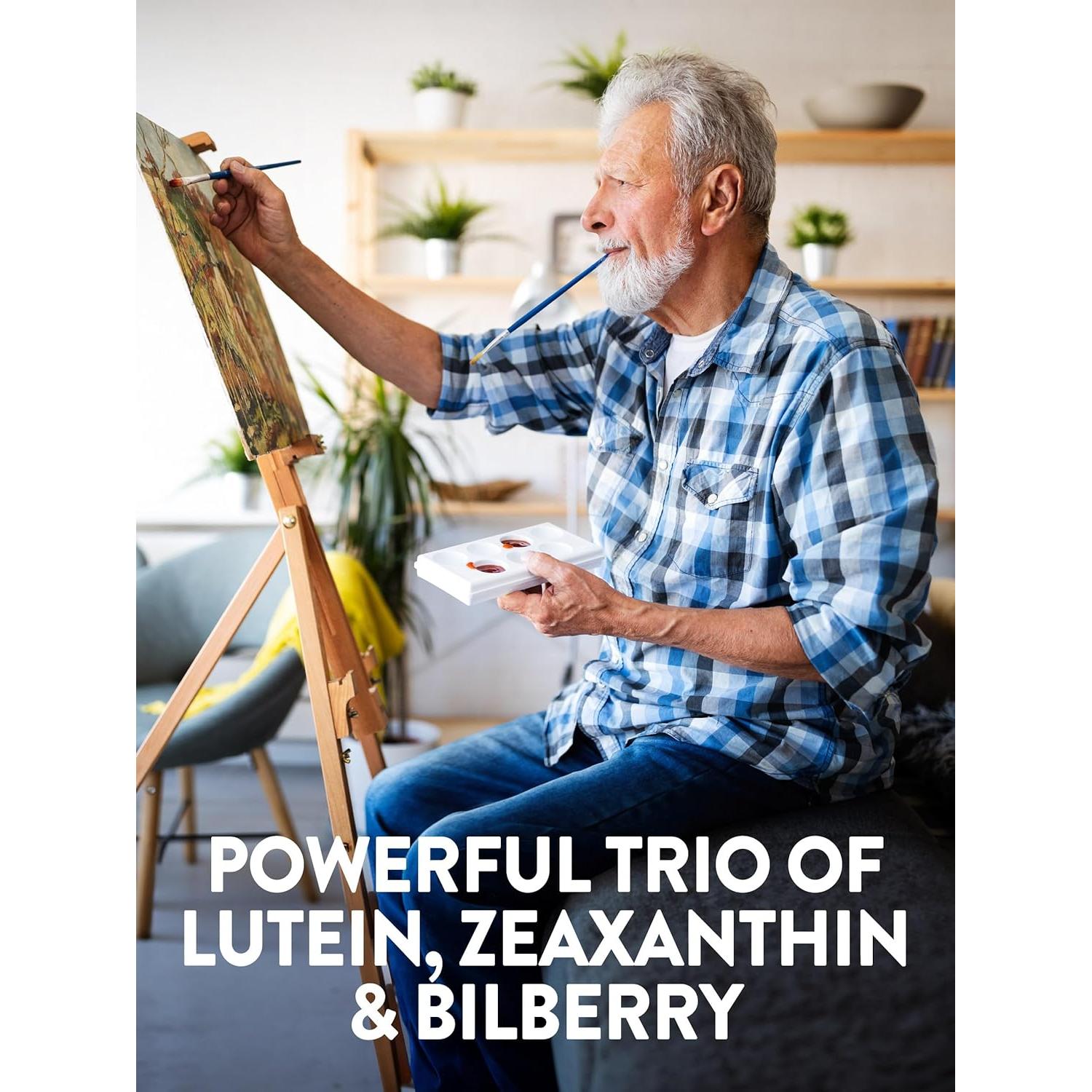 Suplemento Luteína y Zeaxantina La Verdad de la Naturaleza 20 mg