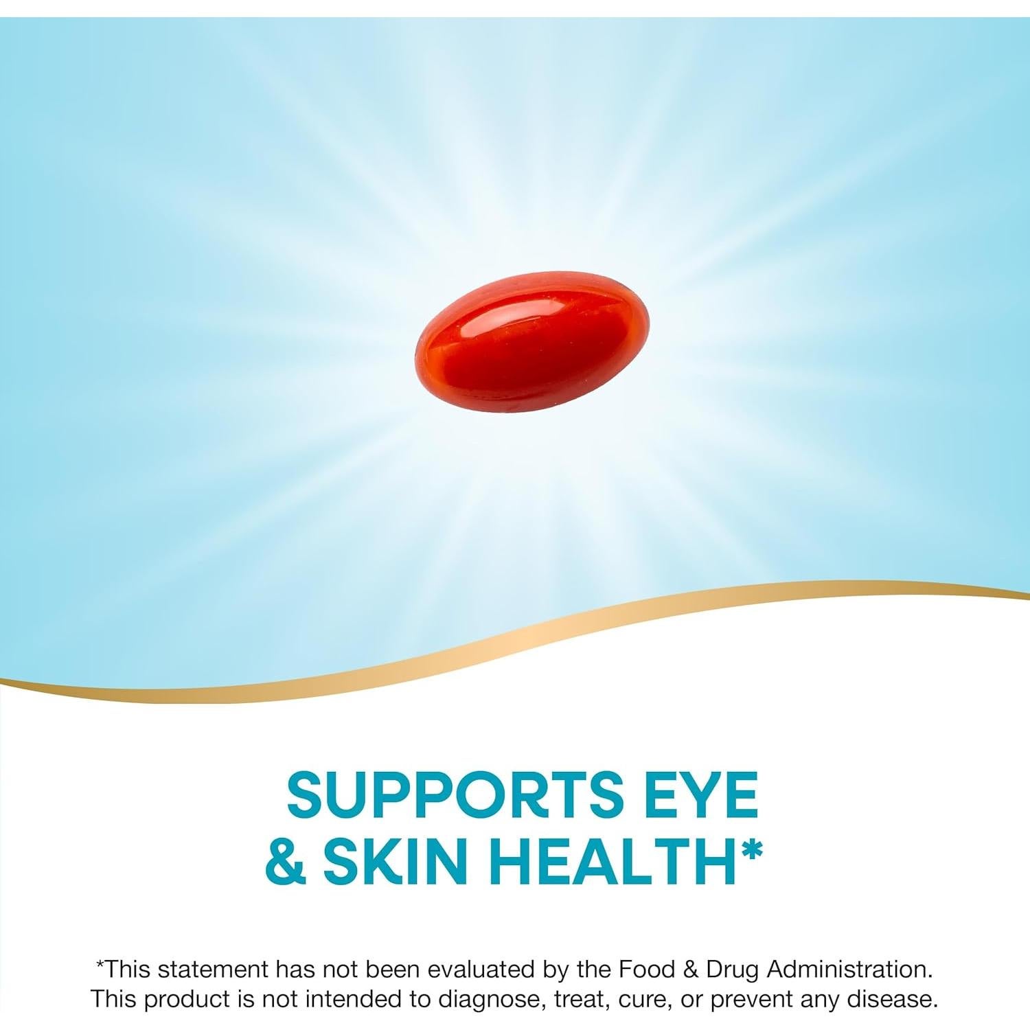 Luteína Nature's Way 60 Geles Blandos Salud Ocular