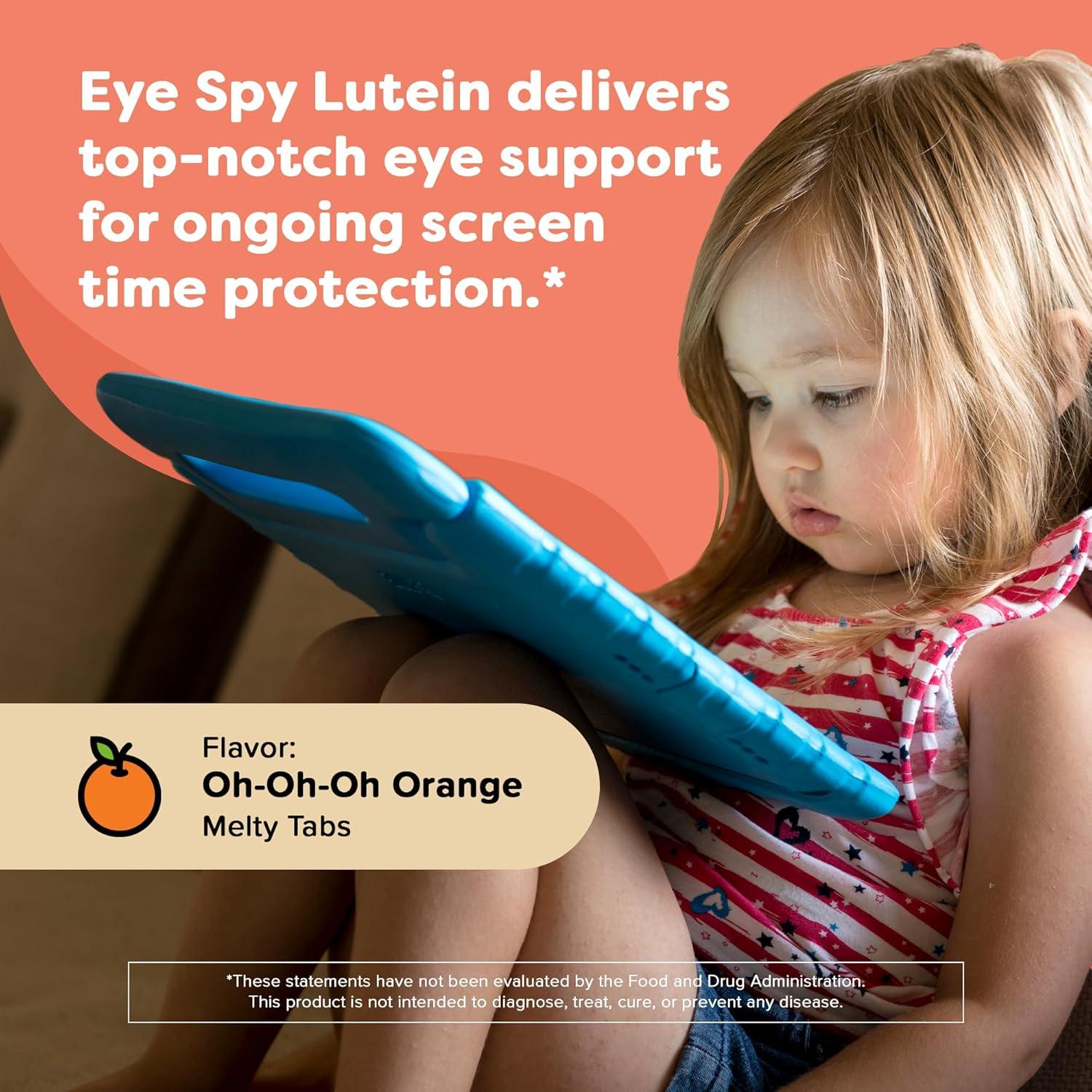 Luteína Eye Spy Renzo 30 Tabletas Melty Sin Azúcar Niños