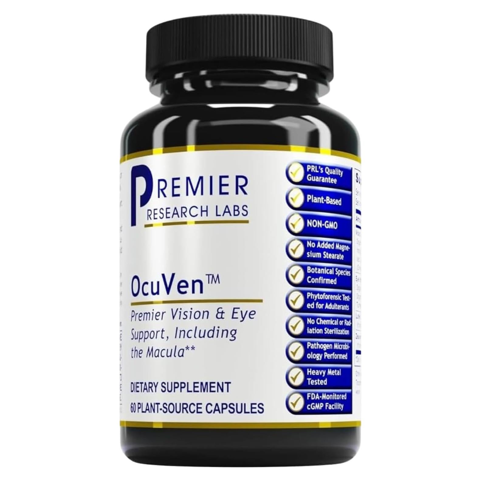 Suplemento Ocular Premier Research Labs OcuVen 60 Cápsulas