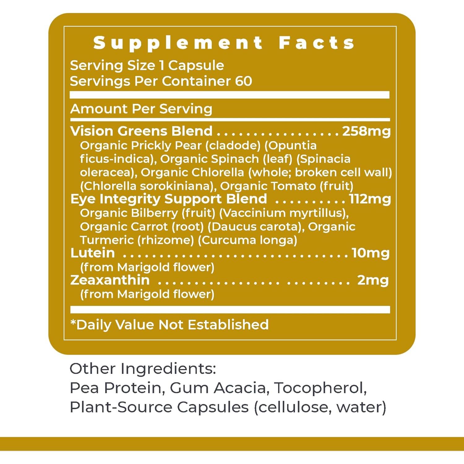 Suplemento Ocular Premier Research Labs OcuVen 60 Cápsulas