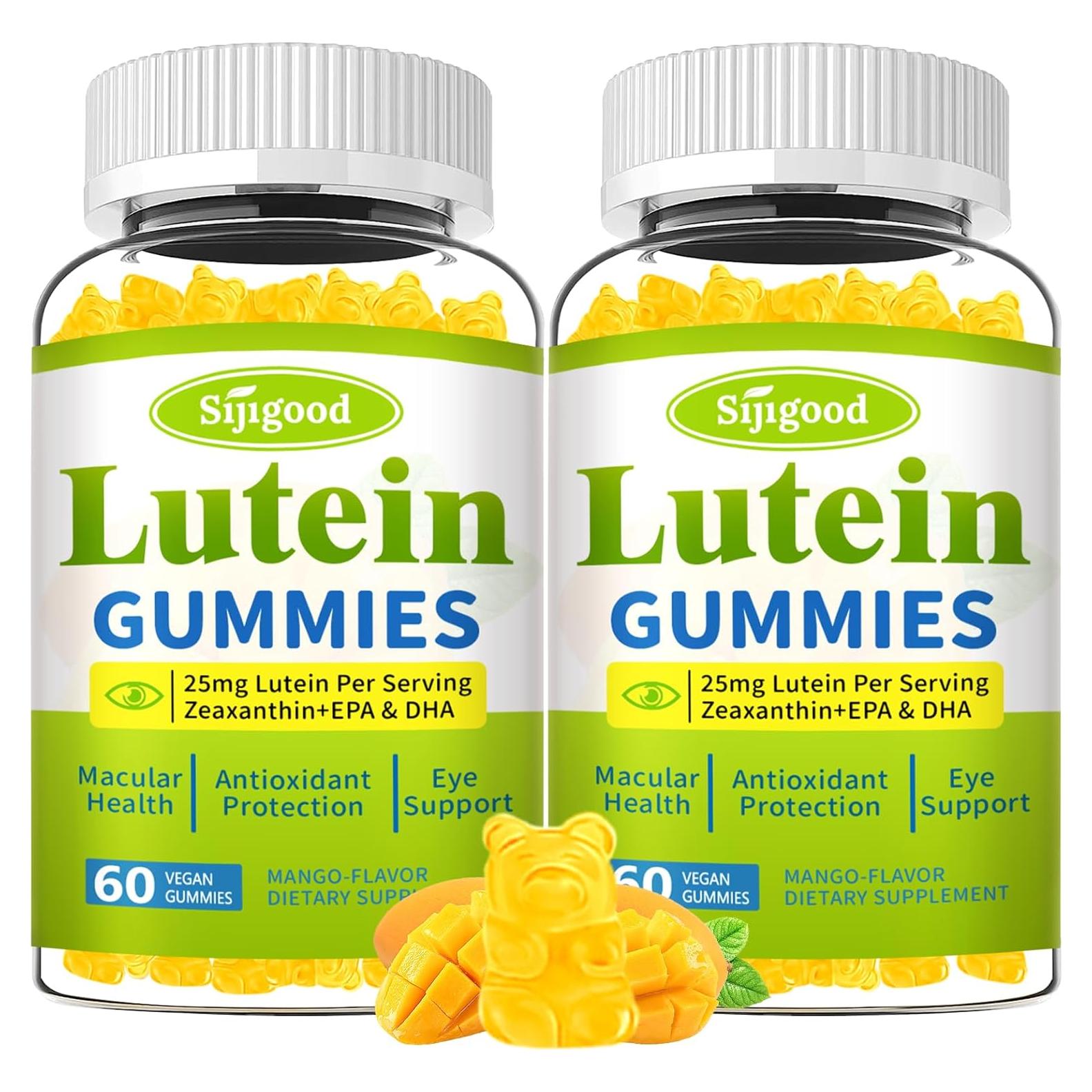 Gominolas de Luteína y Zeaxantina Sijigood 120 Unidades