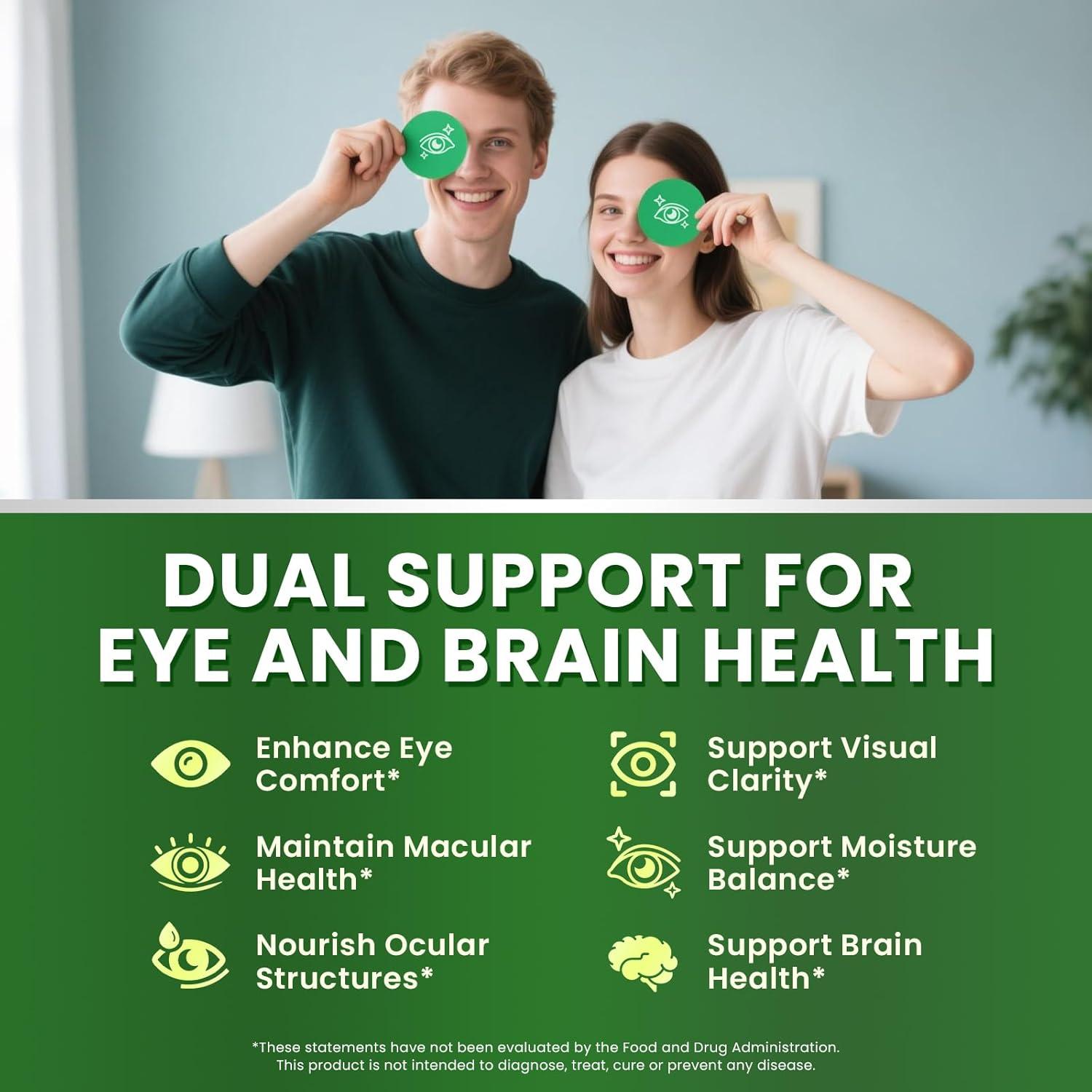 Suplemento Ocular Lukaree AREDS 2 - 60 Cápsulas con Luteína