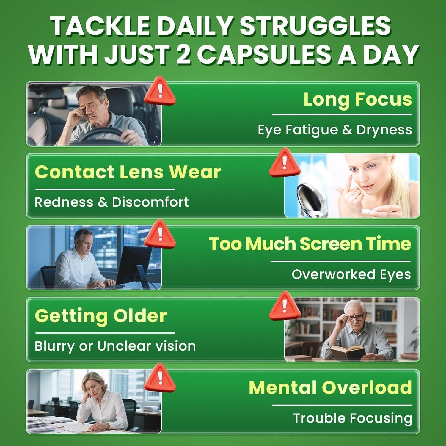 Suplemento Ocular Lukaree AREDS 2 - 60 Cápsulas con Luteína