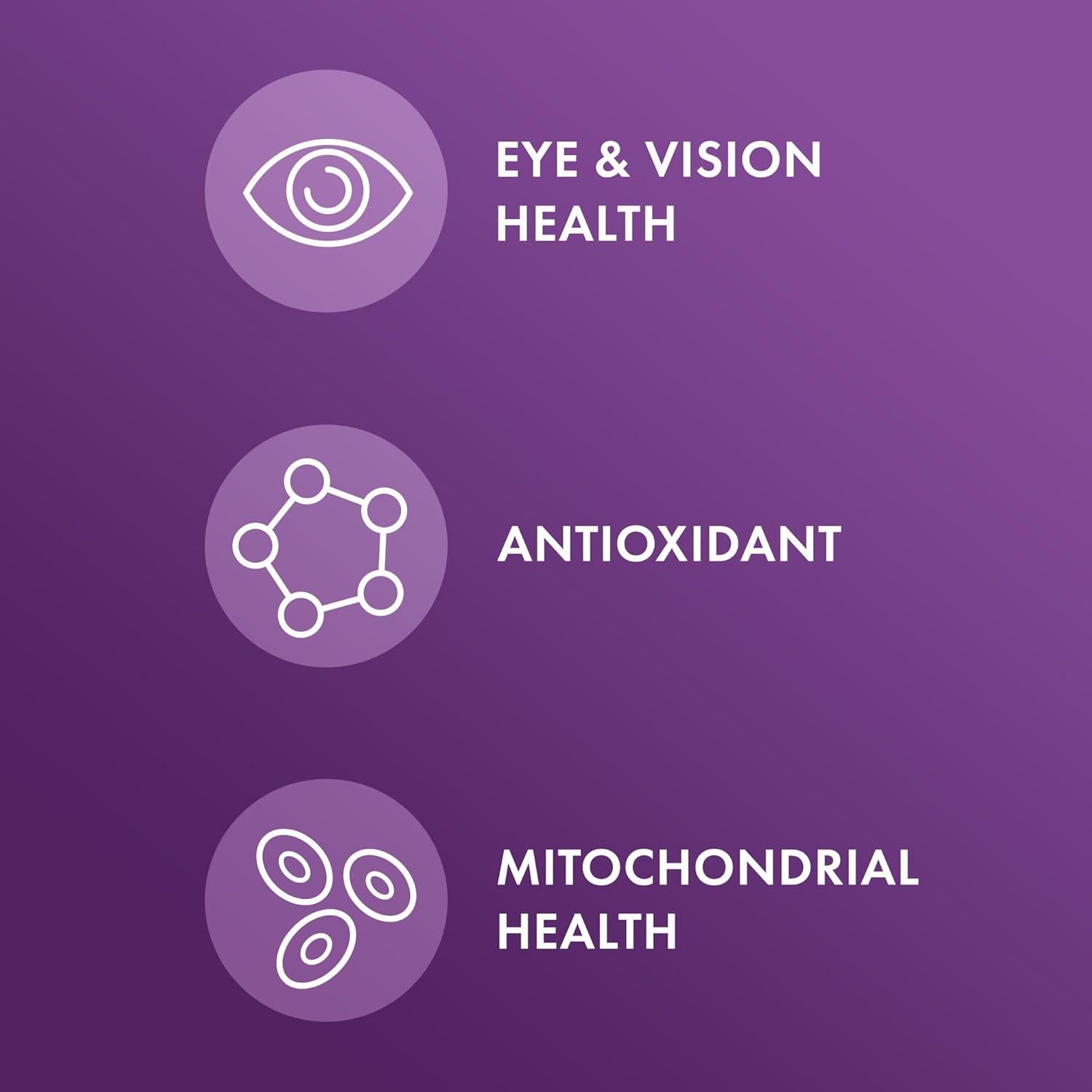 Suplemento Ocular Dr. Mercola - Luteína, Zeaxantina, 90 Cápsulas