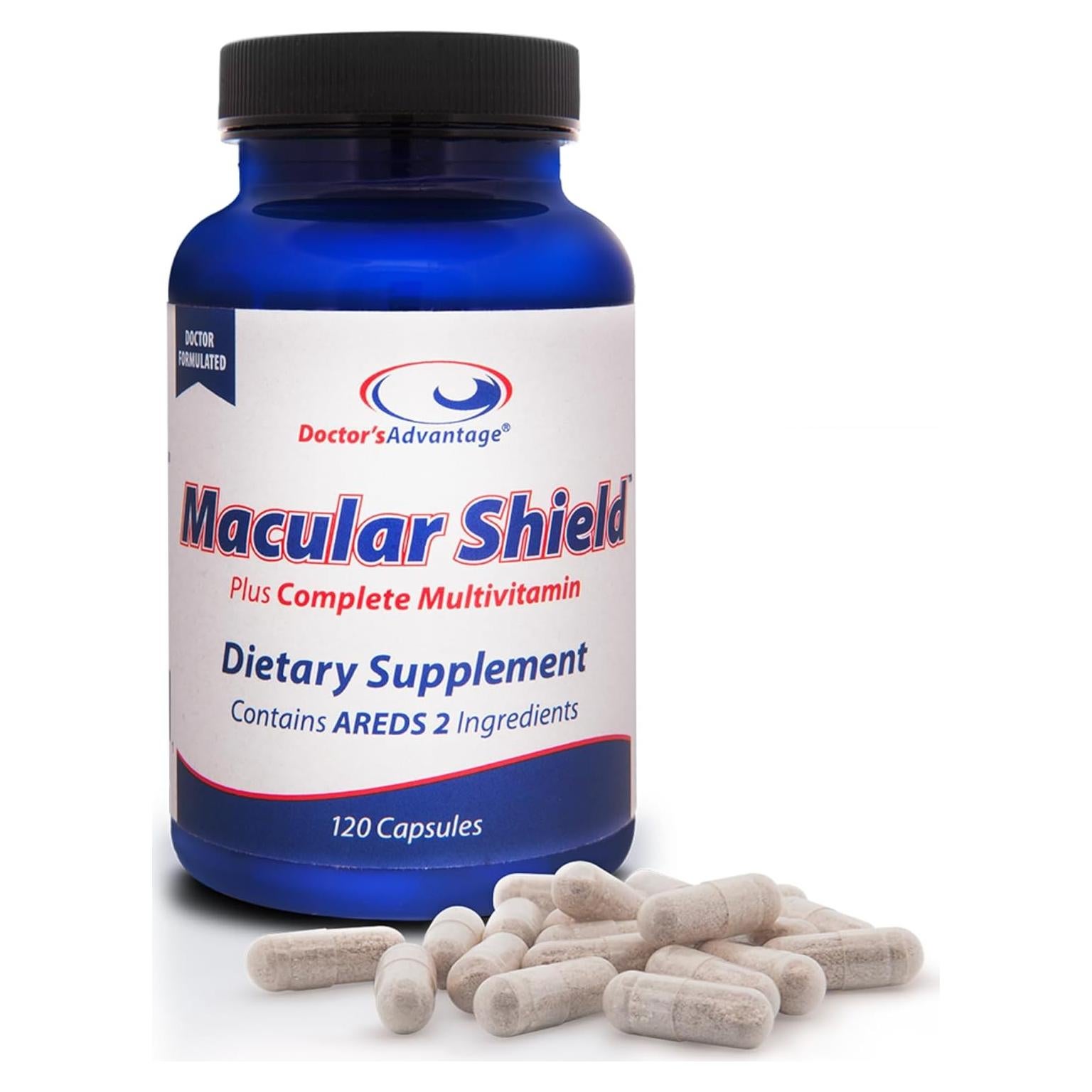 Vitaminas Oculares Plus Ventaja del Doctor - 120 Cápsulas