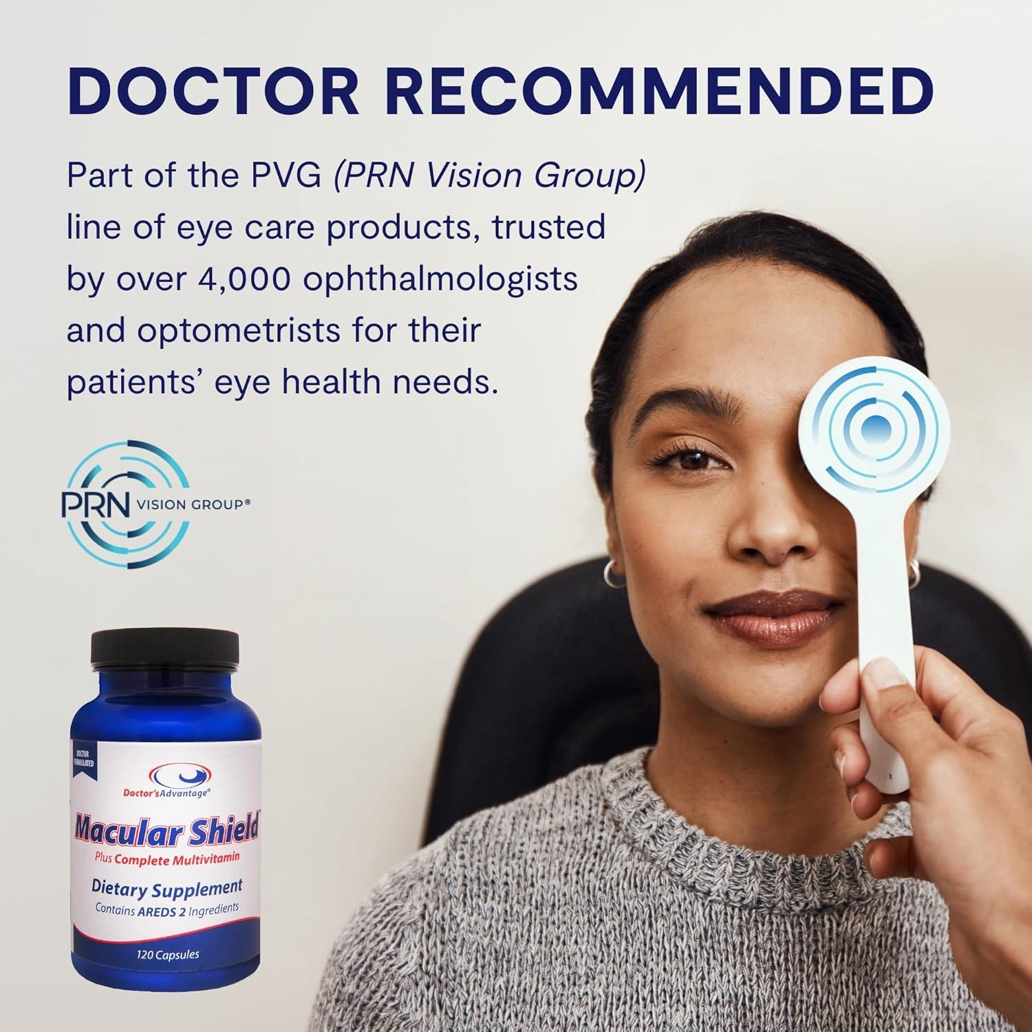 Vitaminas Oculares Plus Ventaja del Doctor - 120 Cápsulas