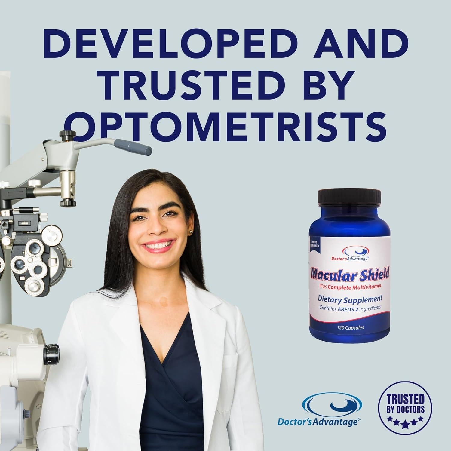 Vitaminas Oculares Plus Ventaja del Doctor - 120 Cápsulas