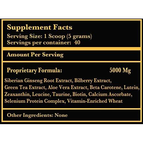 Suplemento Ocular para Perros y Gatos Lexelium 200g - Luteína y Arándano