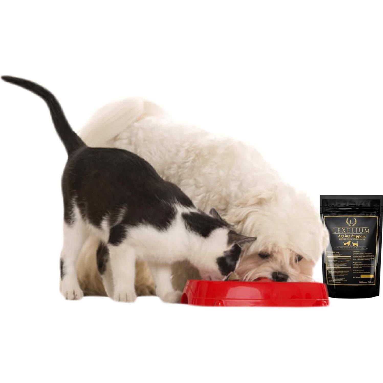 Suplemento Ocular para Perros y Gatos Lexelium 200g - Luteína y Arándano