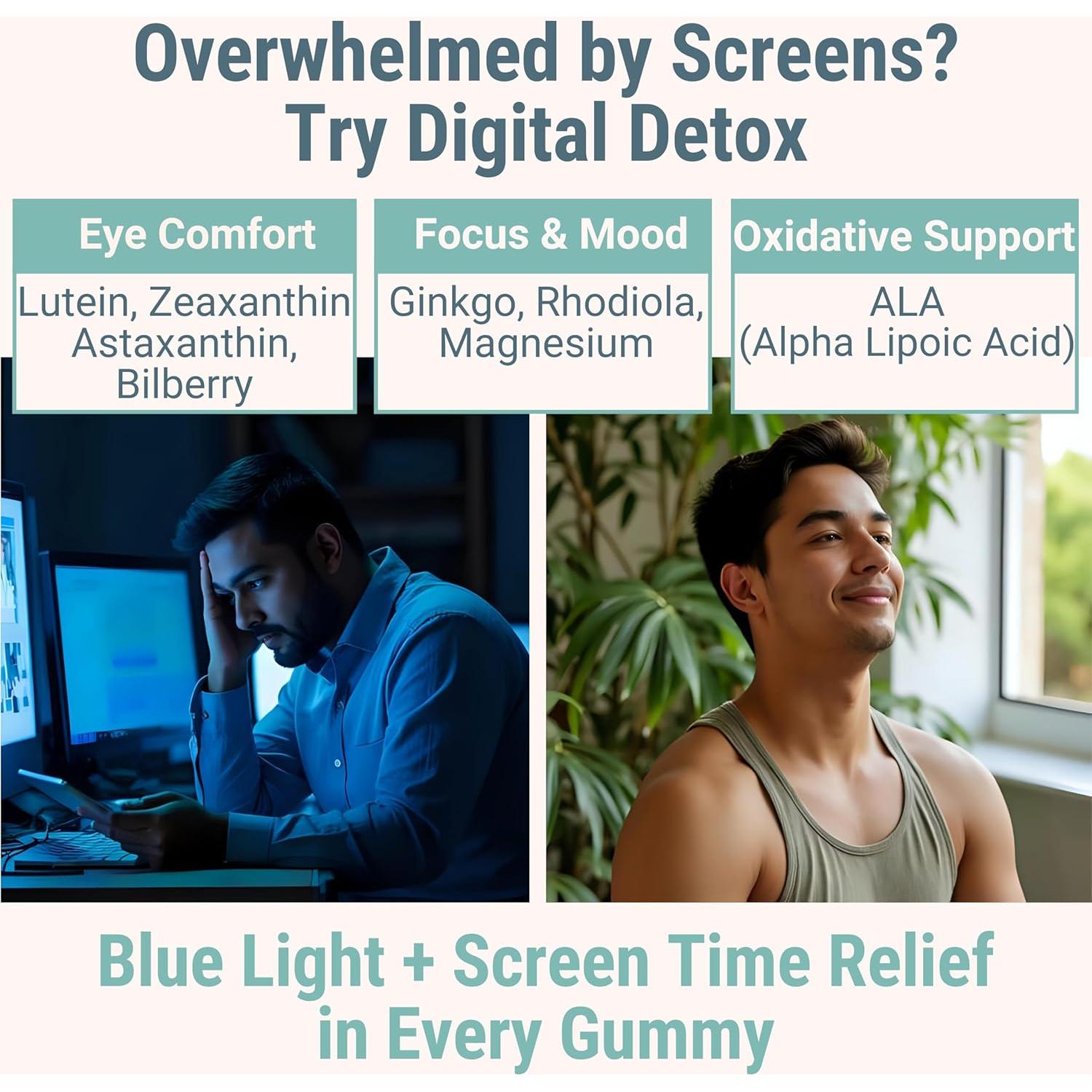 Gominolas Veganas para Ojos y Cerebro Shizam 300mg 100mg