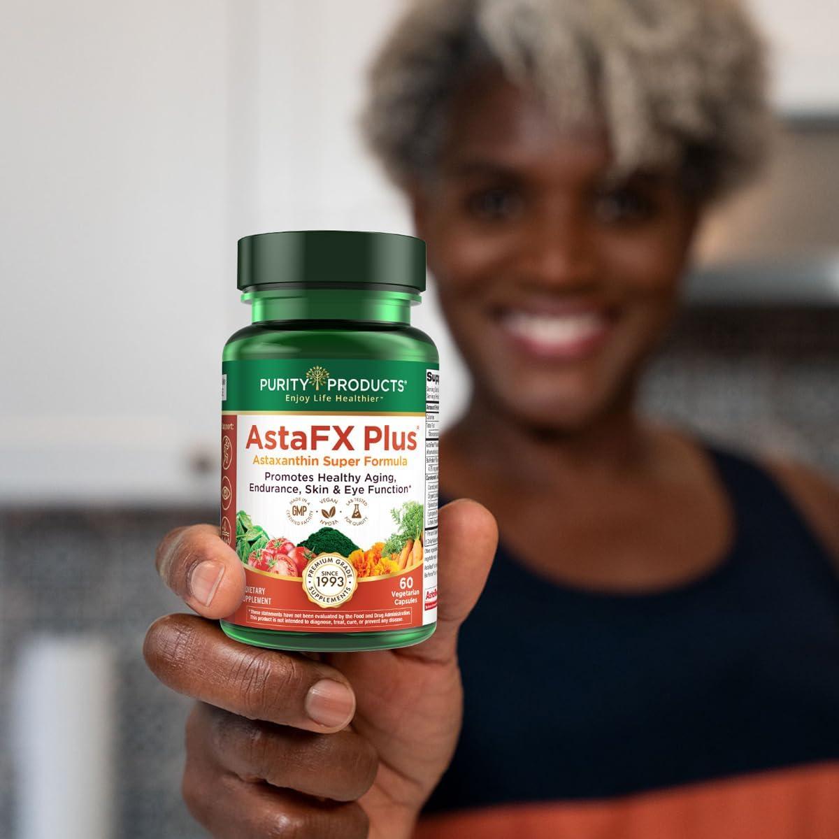 Suplemento AstaFX Plus Purity Products - 30 Días - 5 mg Astaxantina