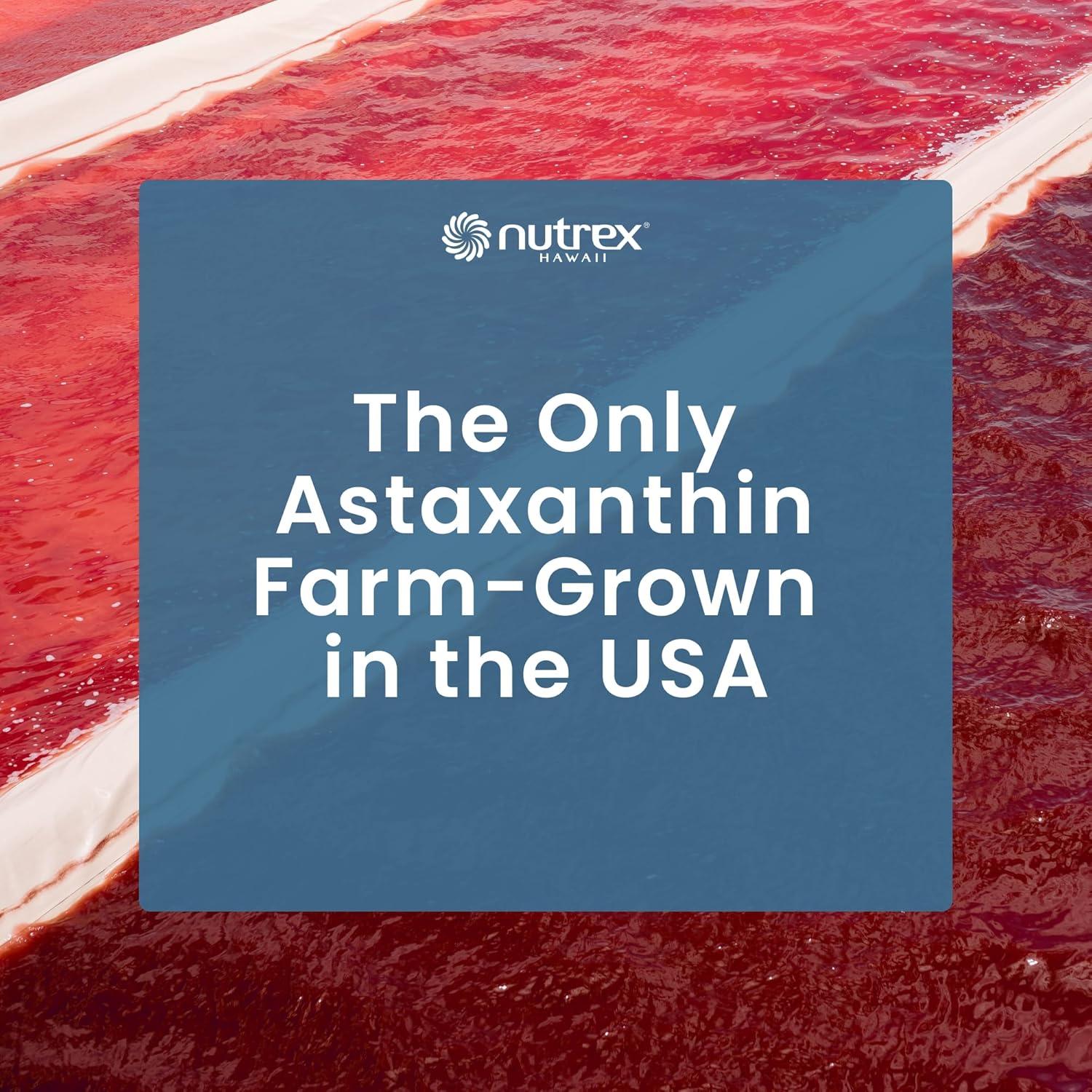 EyeAstin BioAstin Astaxantina con Luteína y Zeaxantina 60 Cápsulas