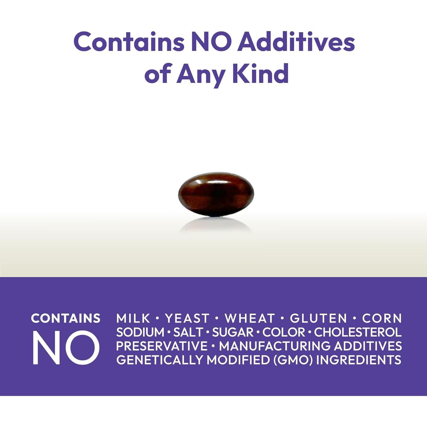 Suplemento Ocular Andrew Lessman 30 Gelatinas 12mg Luteína