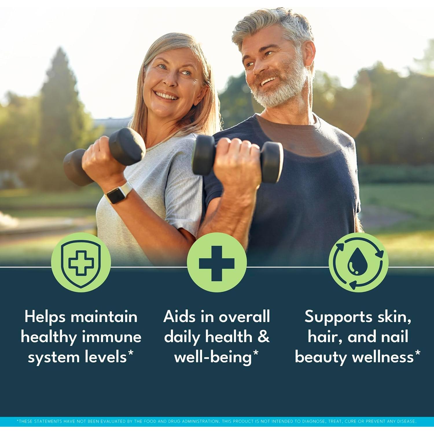 Suplemento NEW AGE NAD+ Vegano 120 Cápsulas Antioxidantes