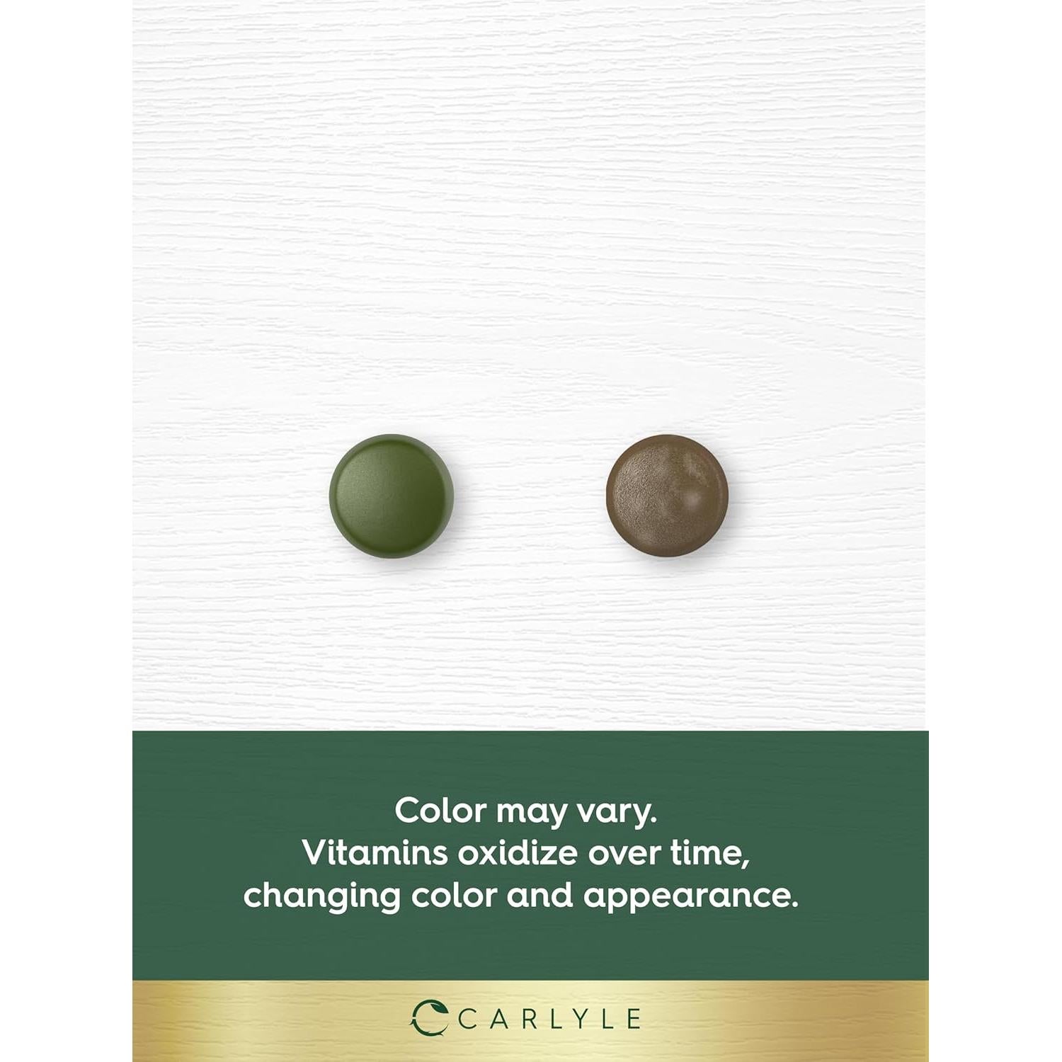 Gomitas Supergreens Carlyle 50 Unidades Sabor Manzana Veganas