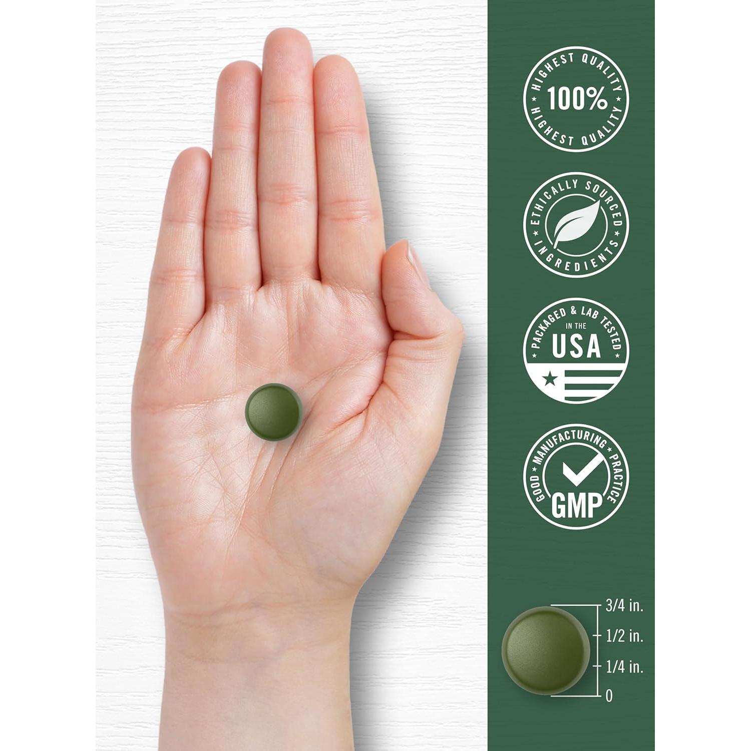 Gomitas Supergreens Carlyle 50 Unidades Sabor Manzana Veganas