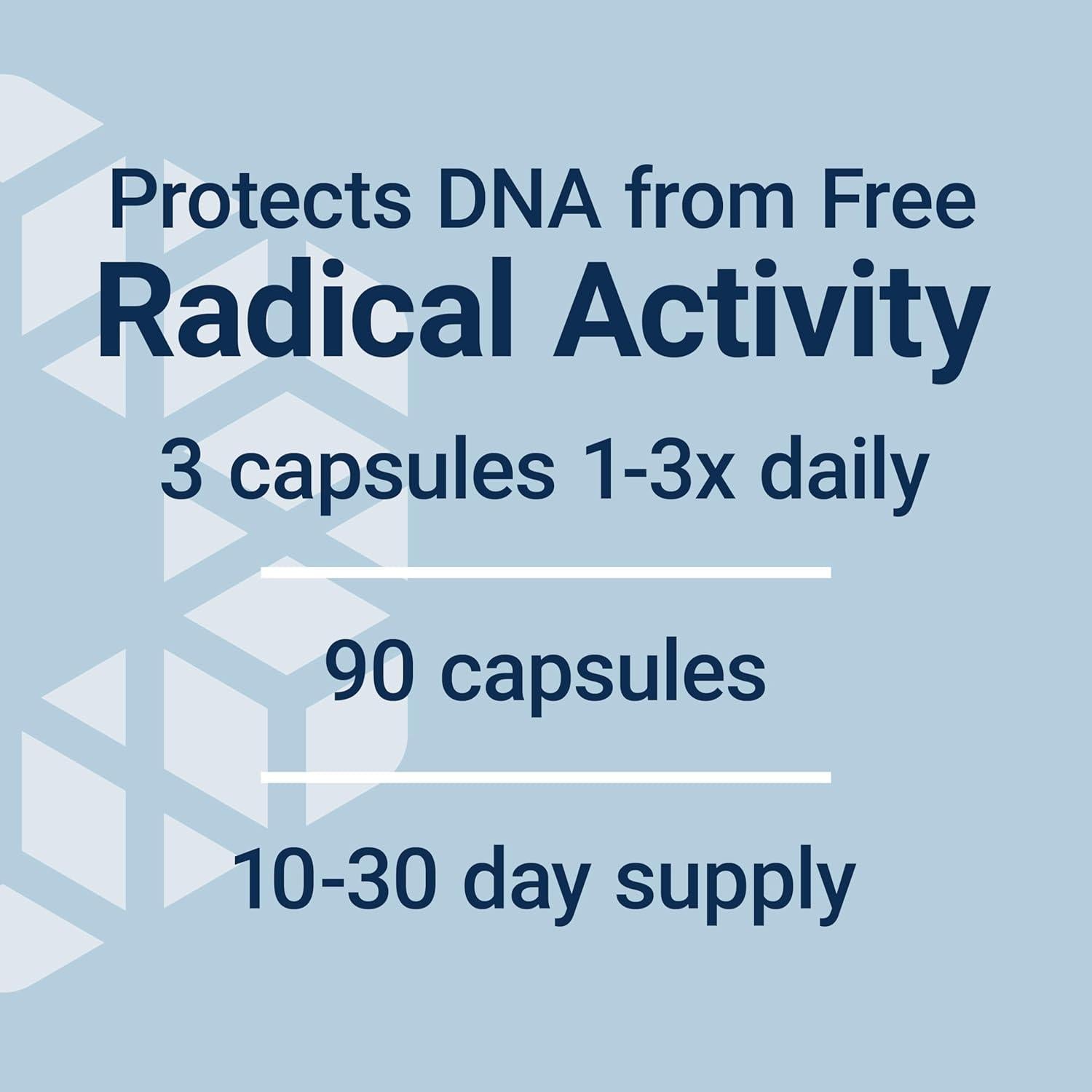 Life Extension X-R Shield 90 Cápsulas - Espirulina, Ginkgo Biloba