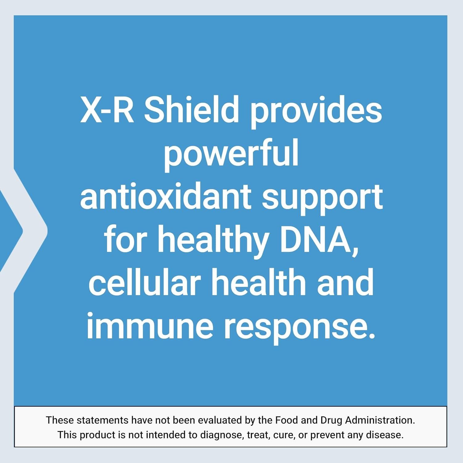 Life Extension X-R Shield 90 Cápsulas - Espirulina, Ginkgo Biloba