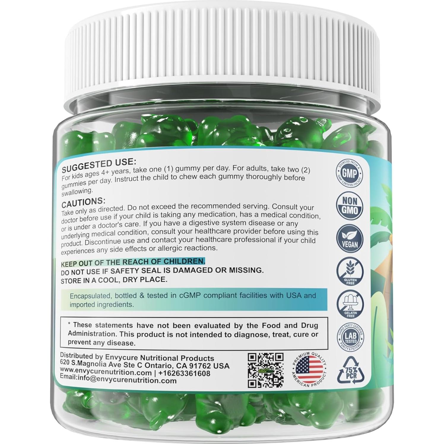 Gominolas de Desintoxicación Zeolita KroOLife - 120 Unidades