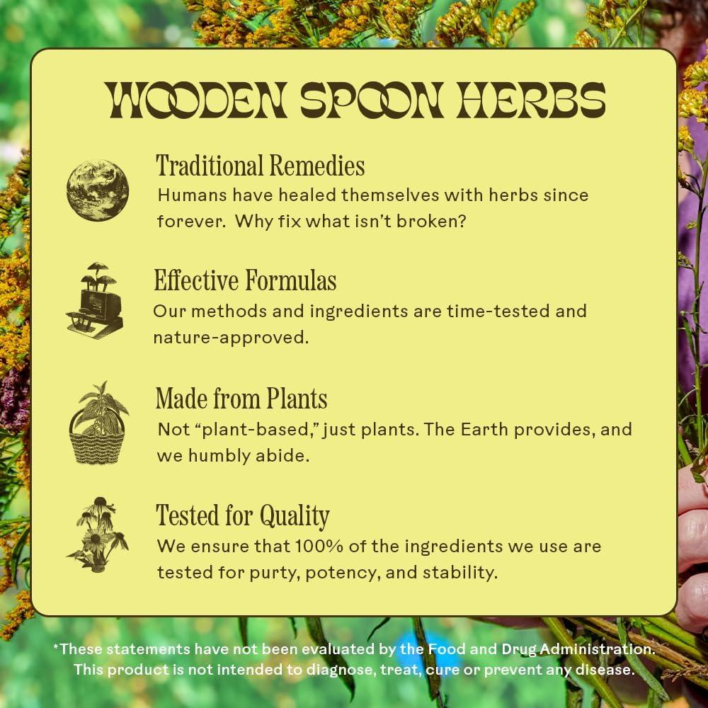 Suplemento en polvo de Magnesio Wooden Spoon 105g - Relajación y Bienestar