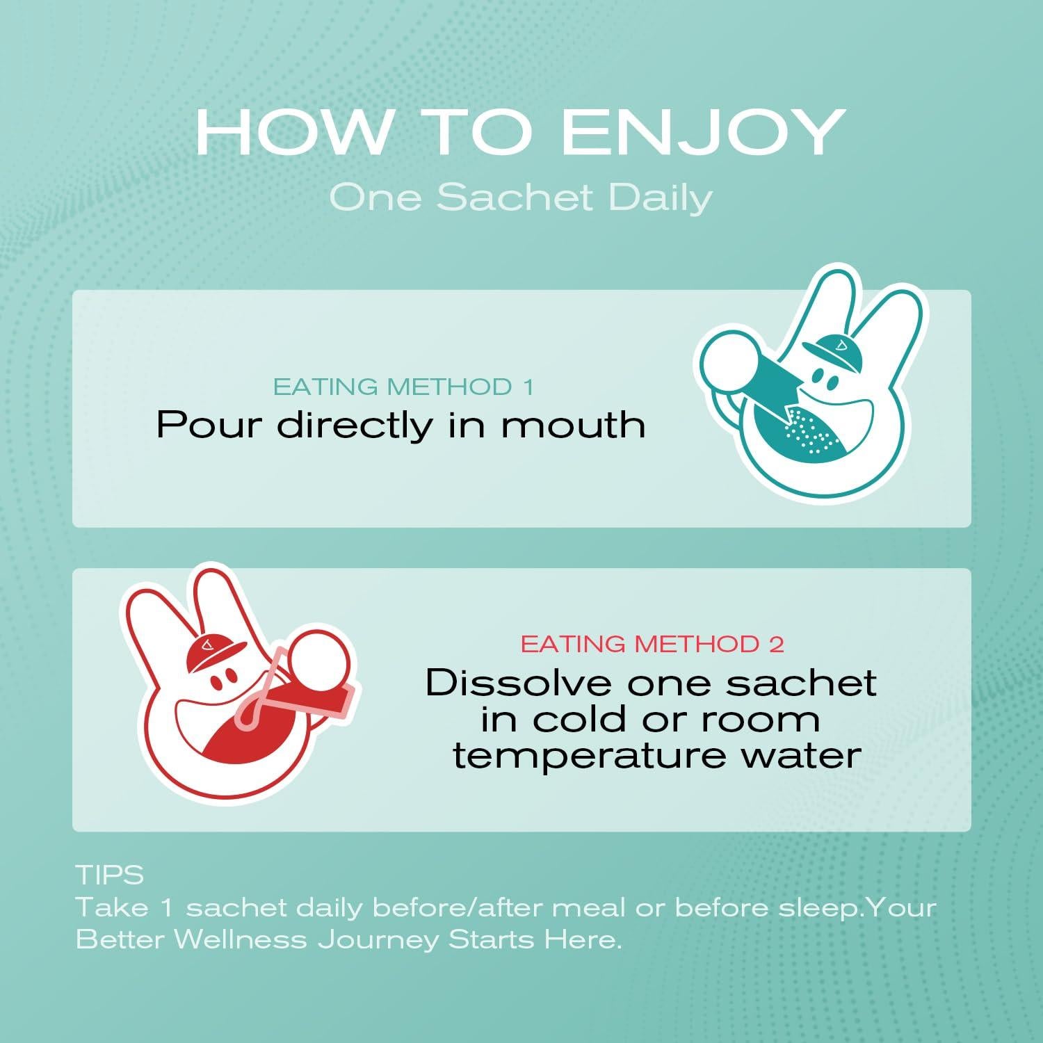 NEWELLME Happy Cleaner Super Greens 28 Sobres Veganos Sin Azúcar