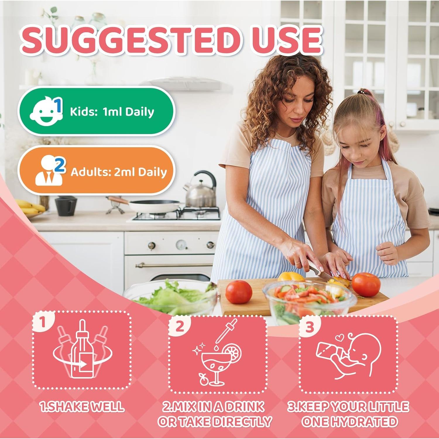 Gotas de Zeolita Clinoptilolita GZ HAOYUAN 60ml - Desintoxicación