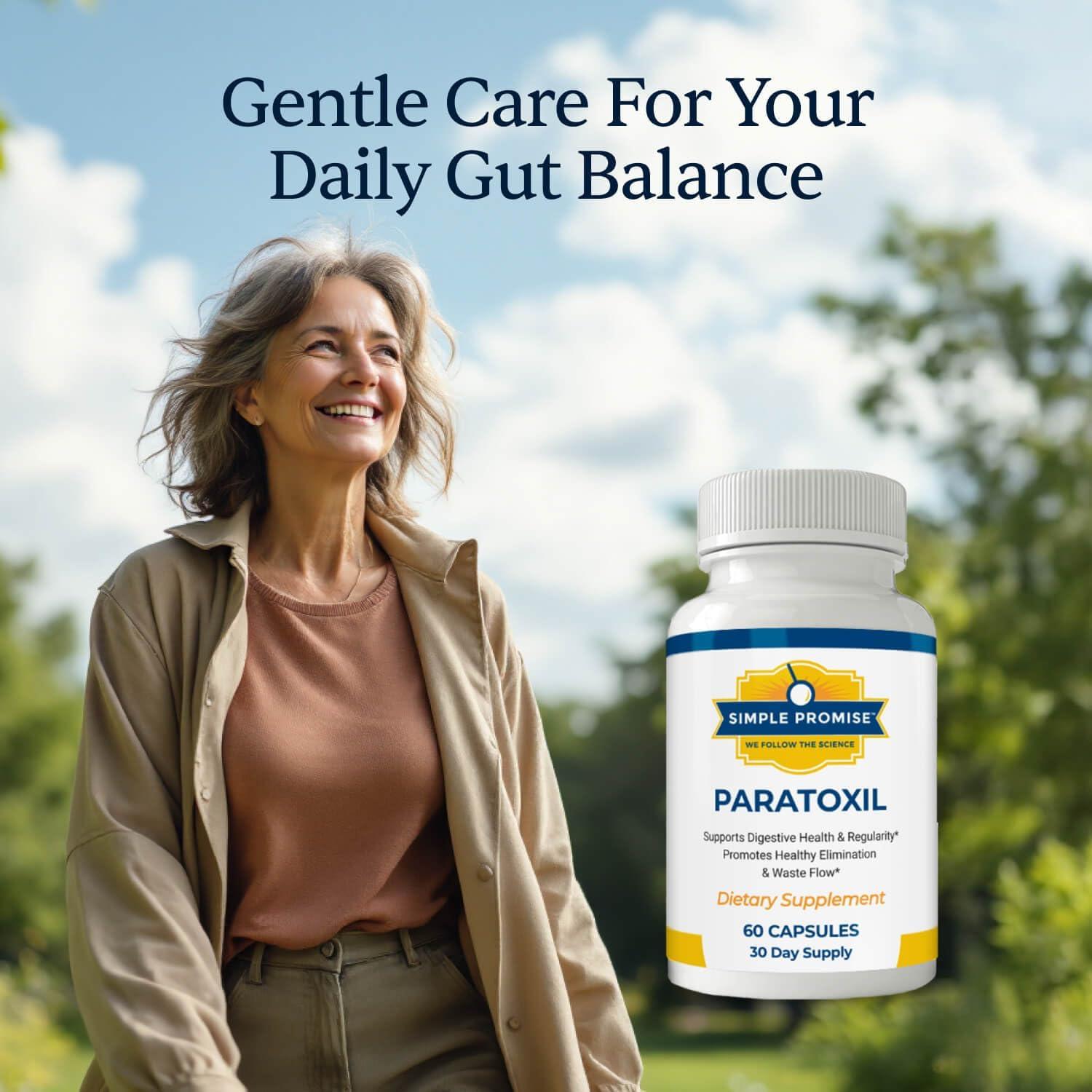 Cápsulas de Psyllium Promesa Simple - 60 Unidades - Soporte Intestinal Natural