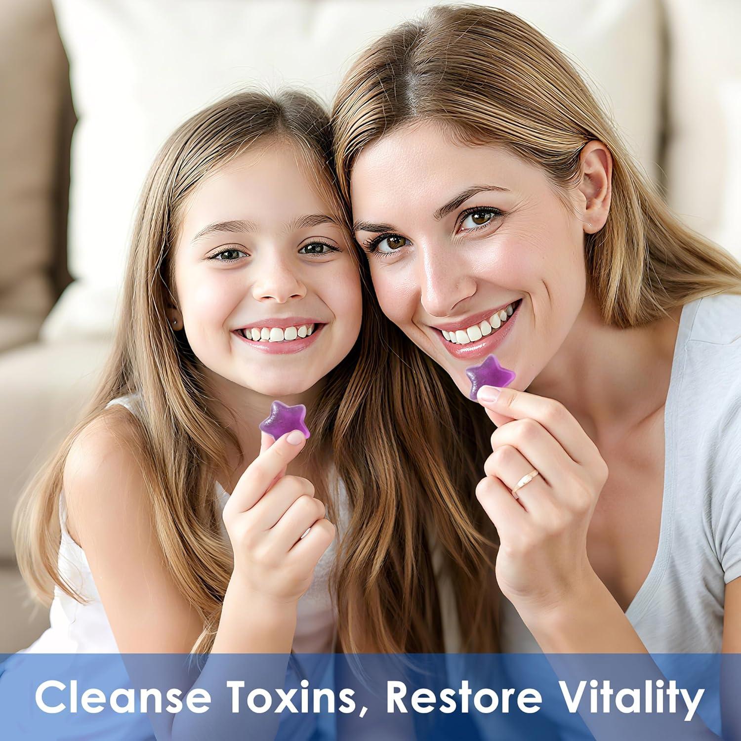 Suplemento de Desintoxicación Zeolita HONVOVAEY 60 Gominolas