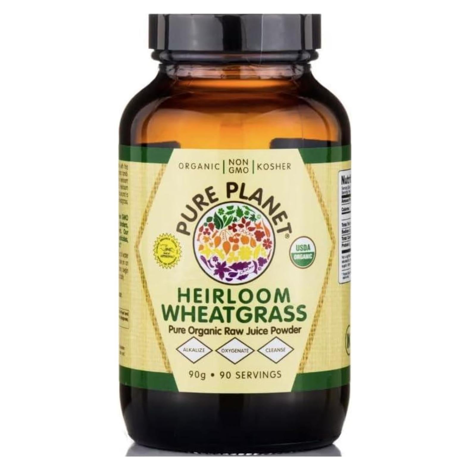 Suplemento de Trigo Verde Pure Planet - 90 Porciones 226g